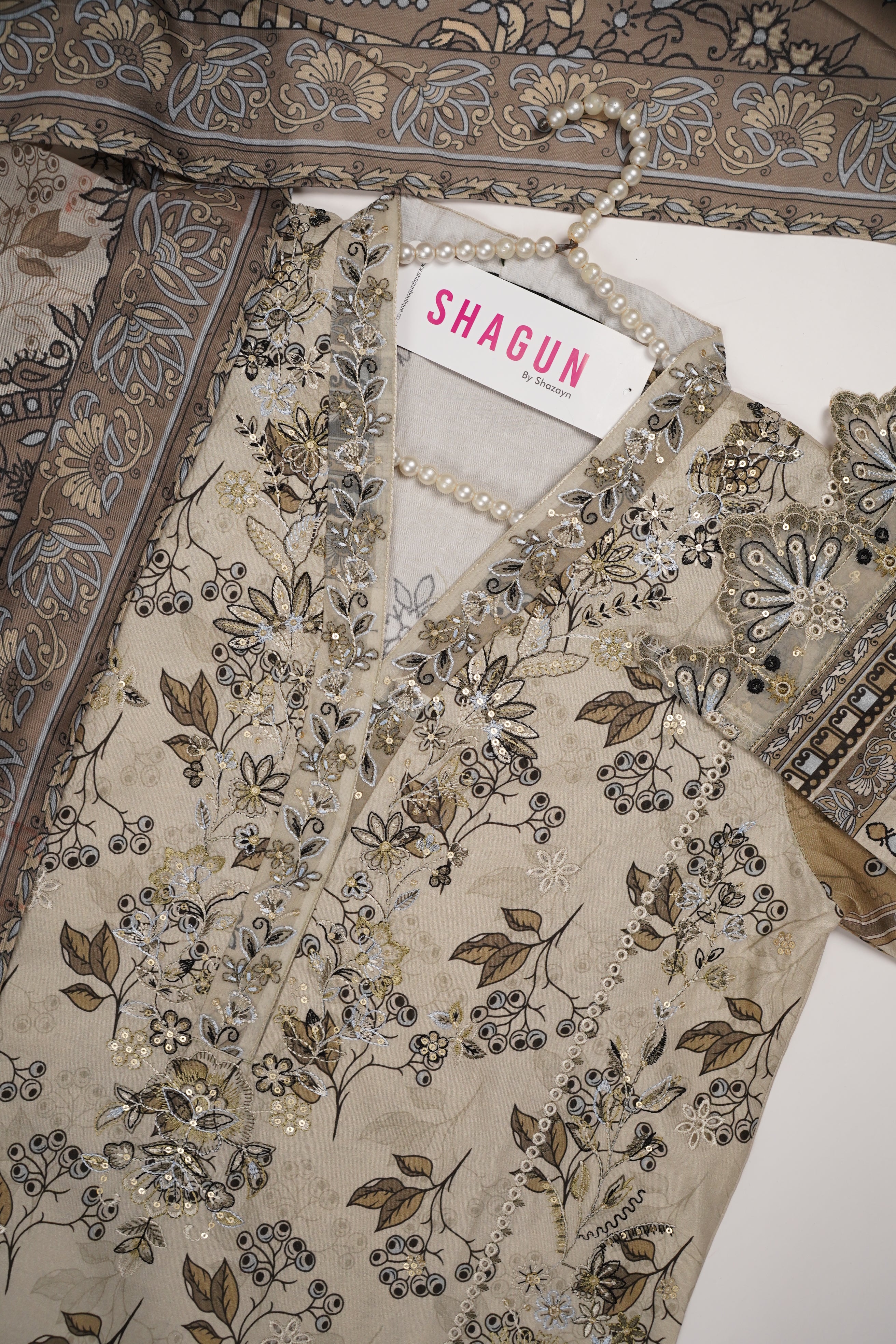 Shagun Exclusive Staple Linen collection KR-04 - Image 3
