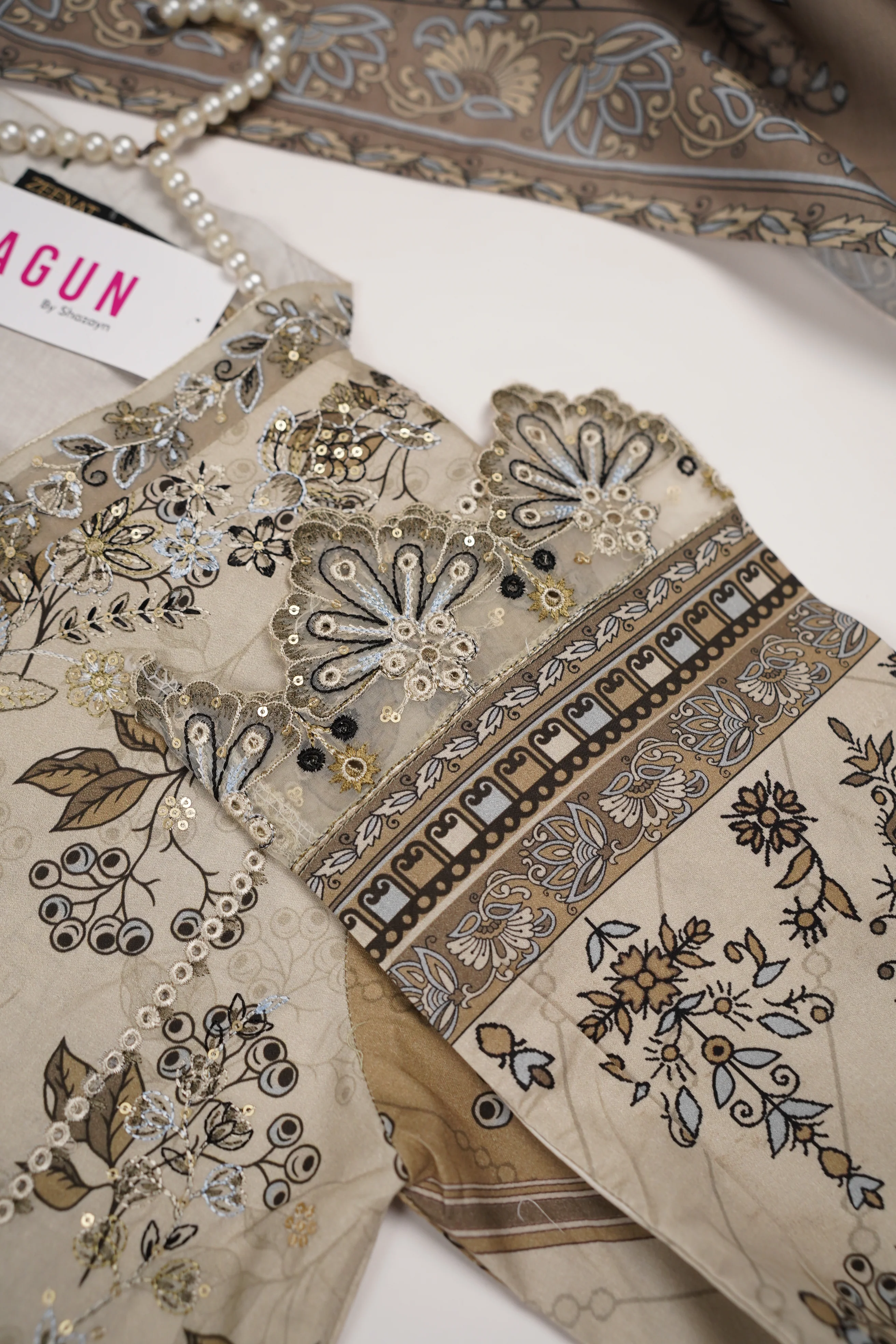 Shagun Exclusive Staple Linen collection KR-04 - Image 4