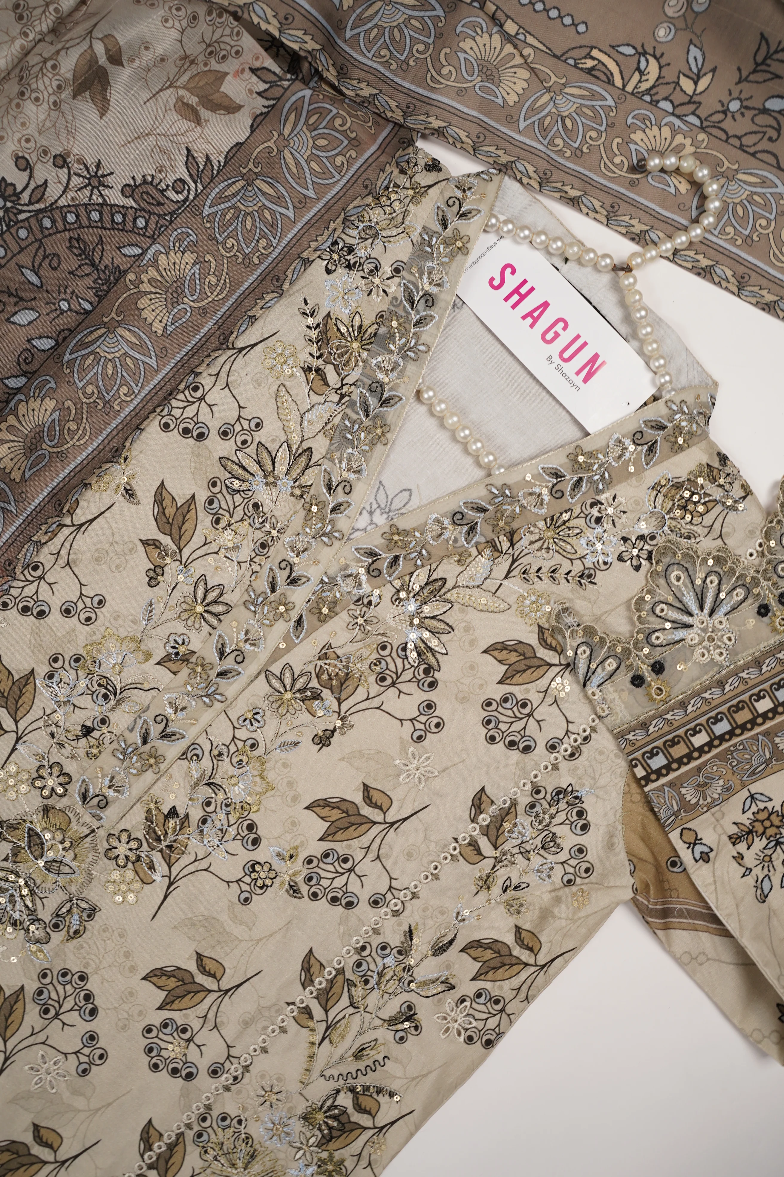 Shagun Exclusive Staple Linen collection KR-04 - Image 5