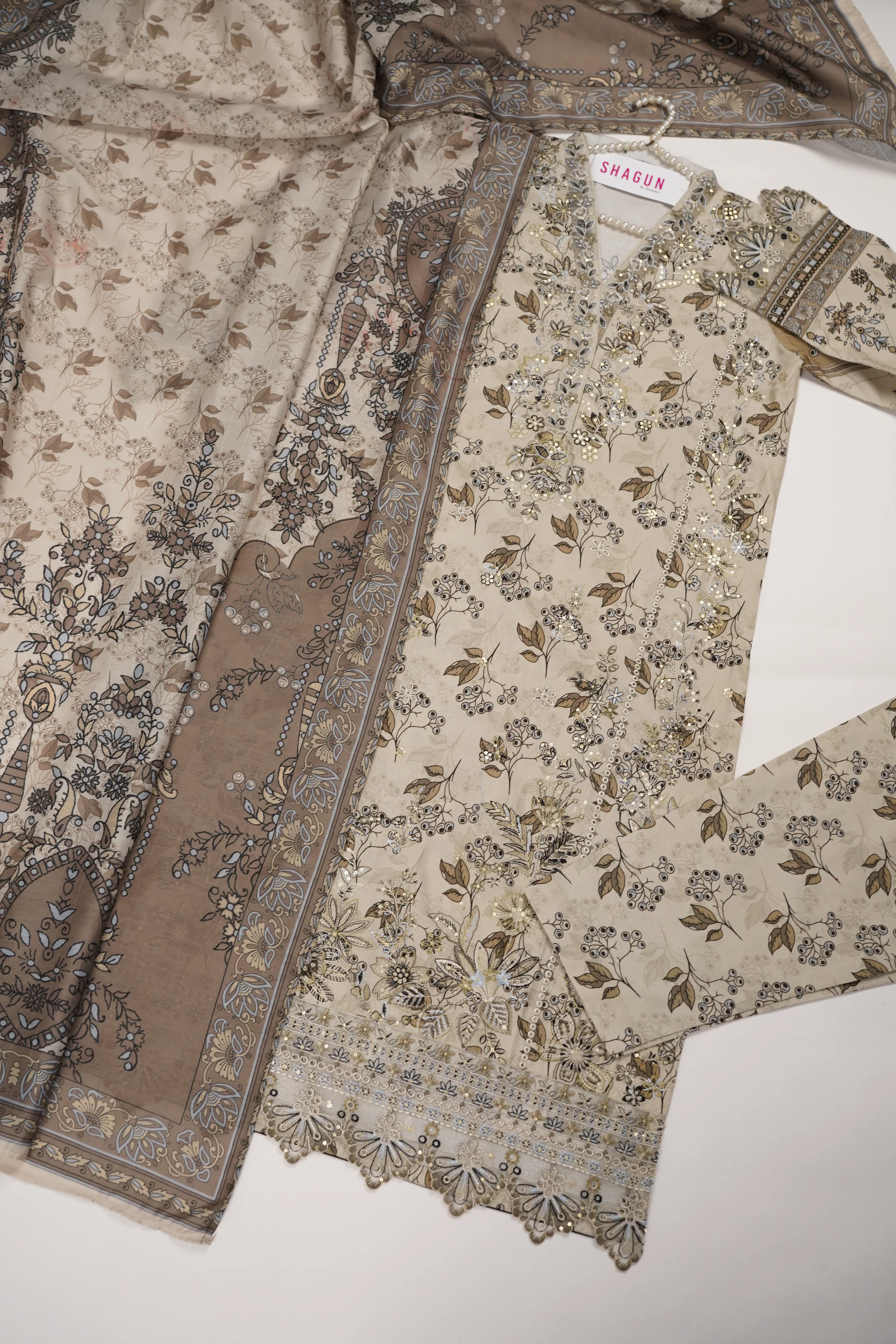 Shagun Exclusive Staple Linen collection KR-04 - Image 6