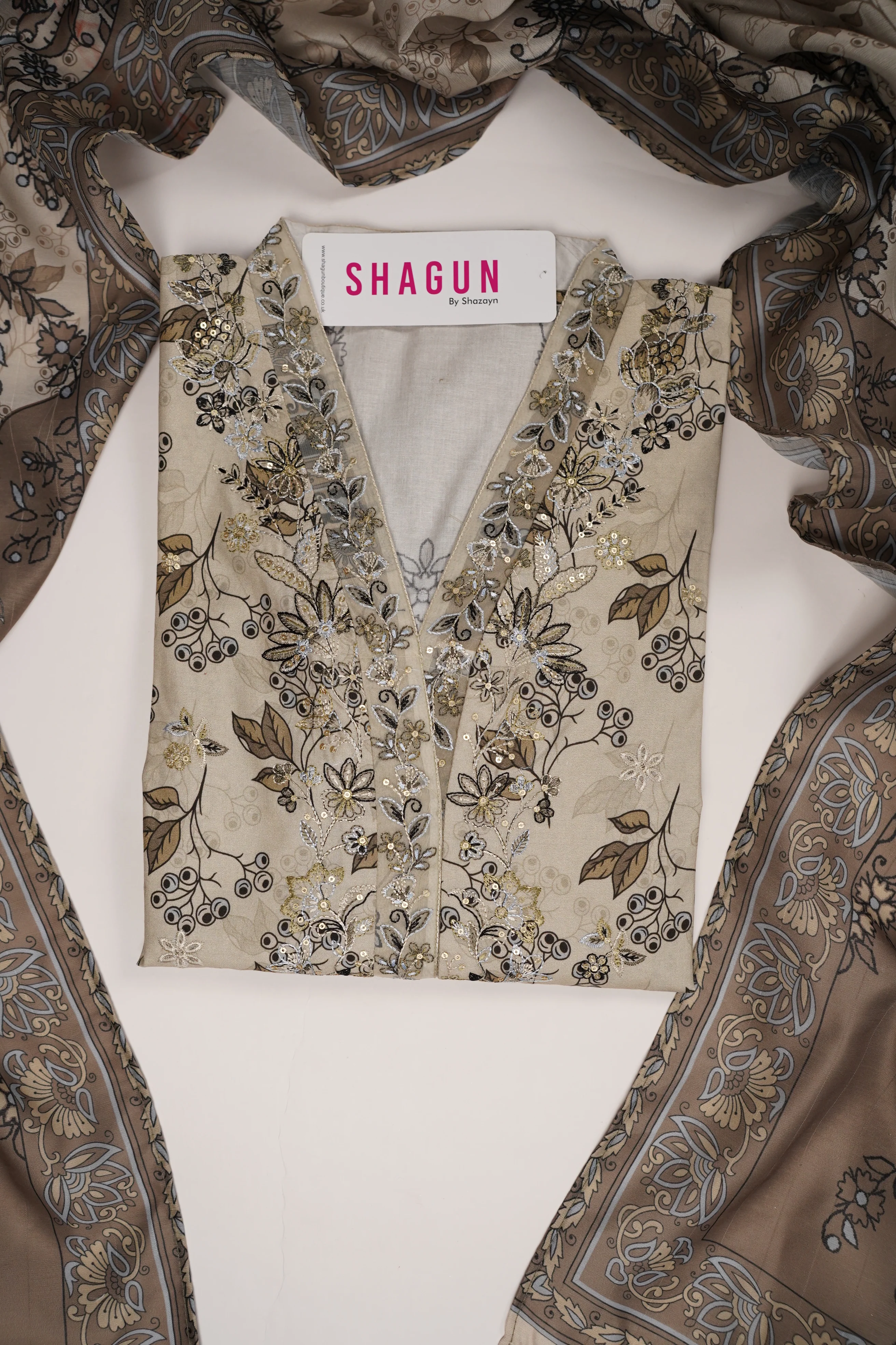 Shagun Exclusive Staple Linen collection KR-04 - Image 7