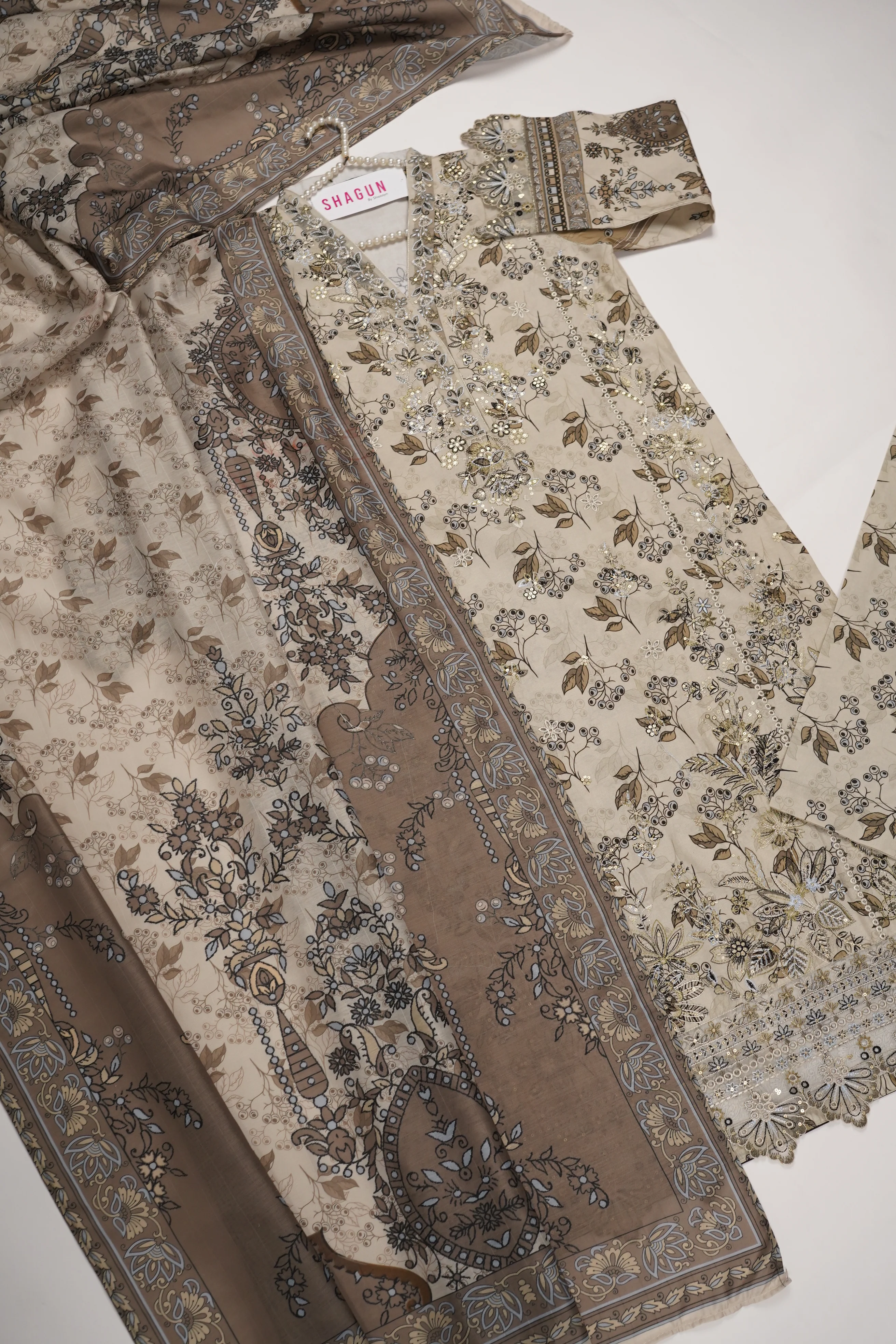 Shagun Exclusive Staple Linen collection KR-04 - Image 8