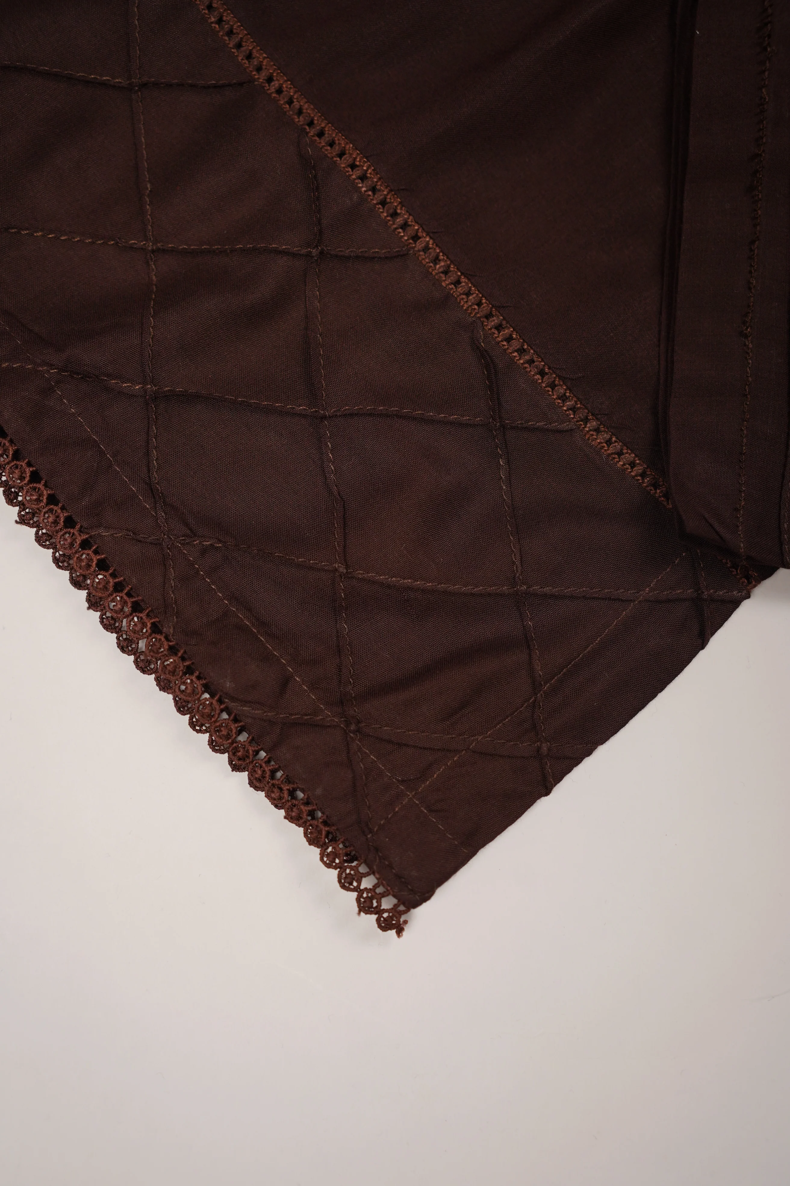 Shagun Linen Collection With Velvet Shawl YT-03 - Image 9