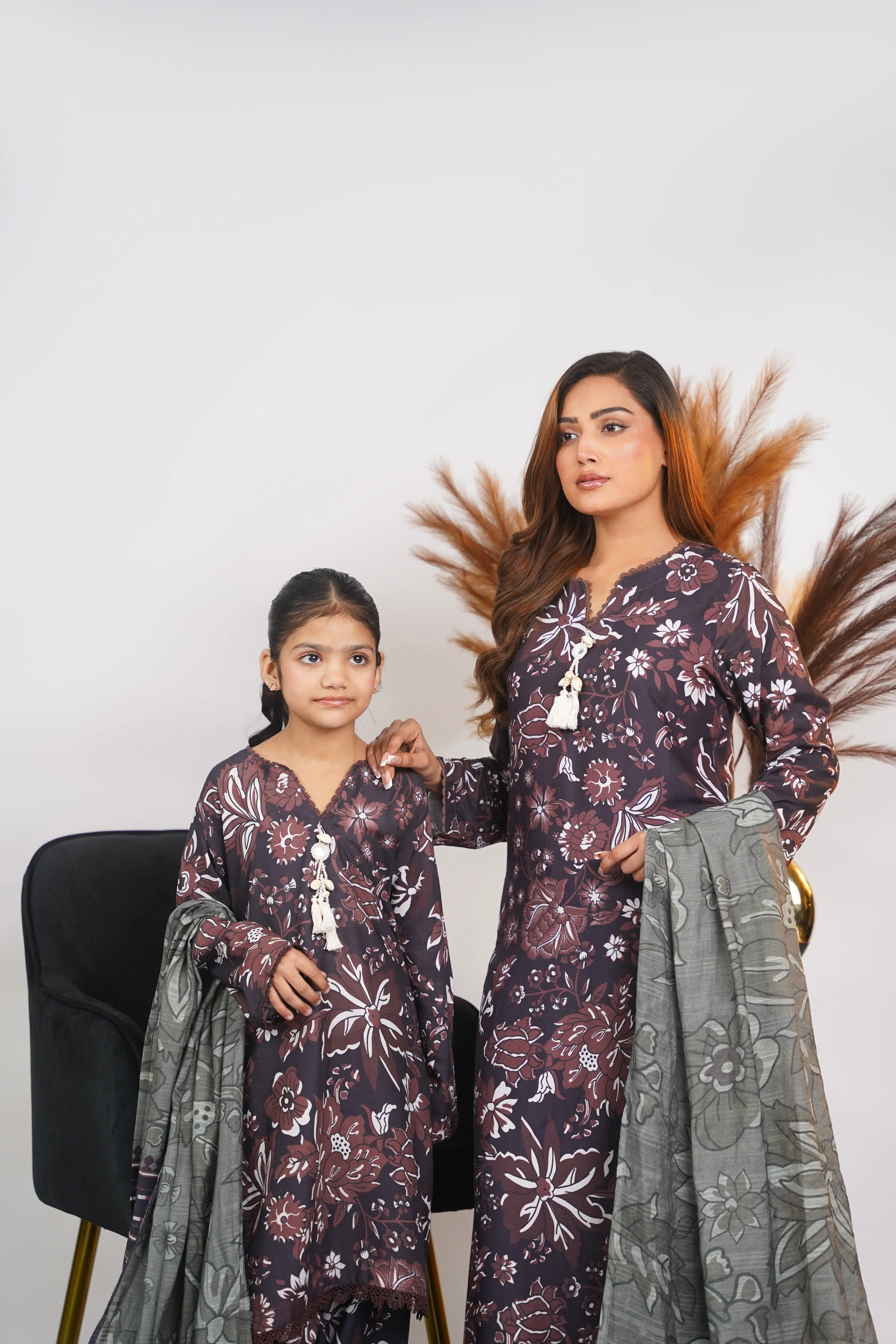 Shagun Mummy&Me Eid Collection 2025 | M-002 - Image 11