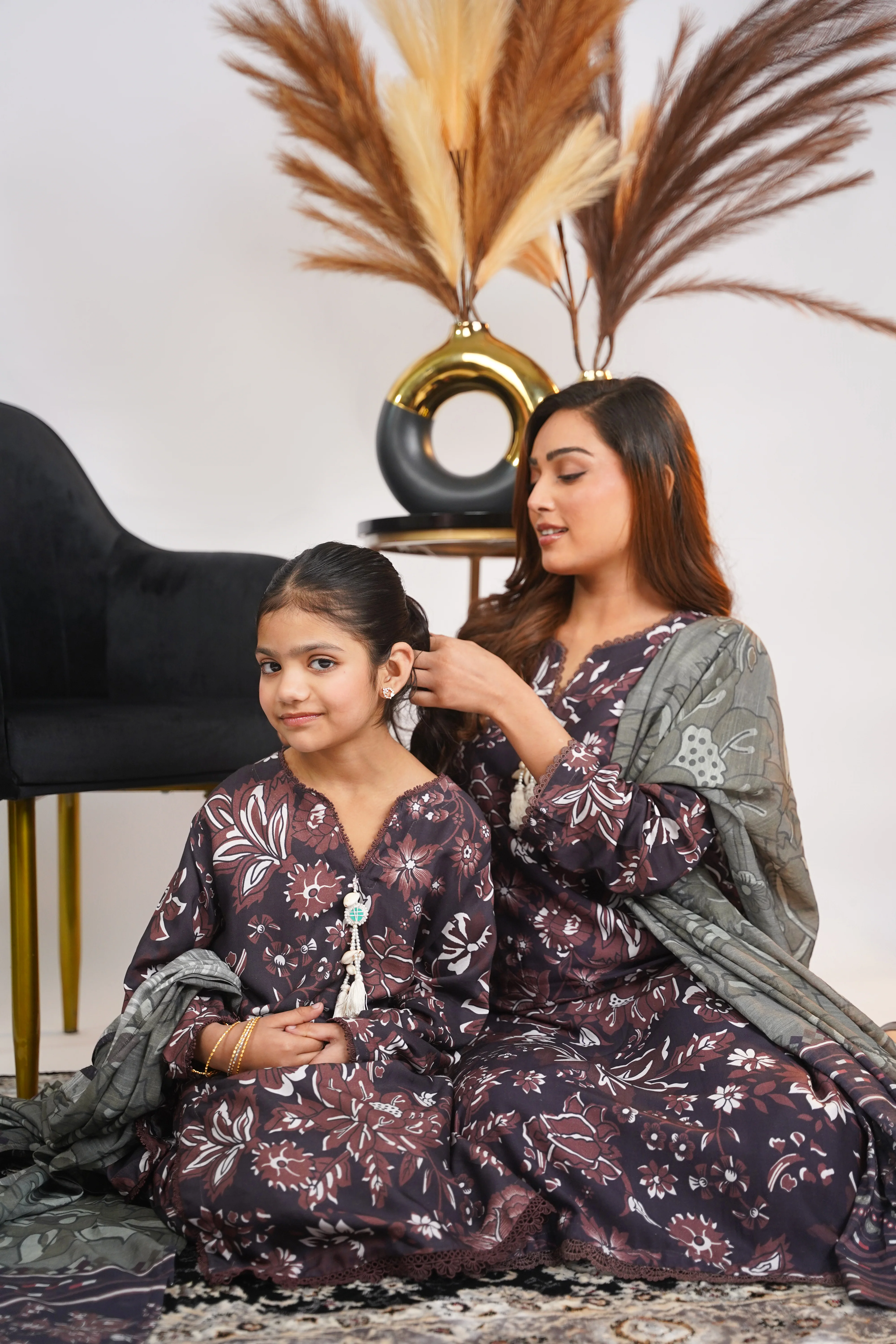 Shagun Mummy&Me Eid Collection 2025 | M-002 - Image 12