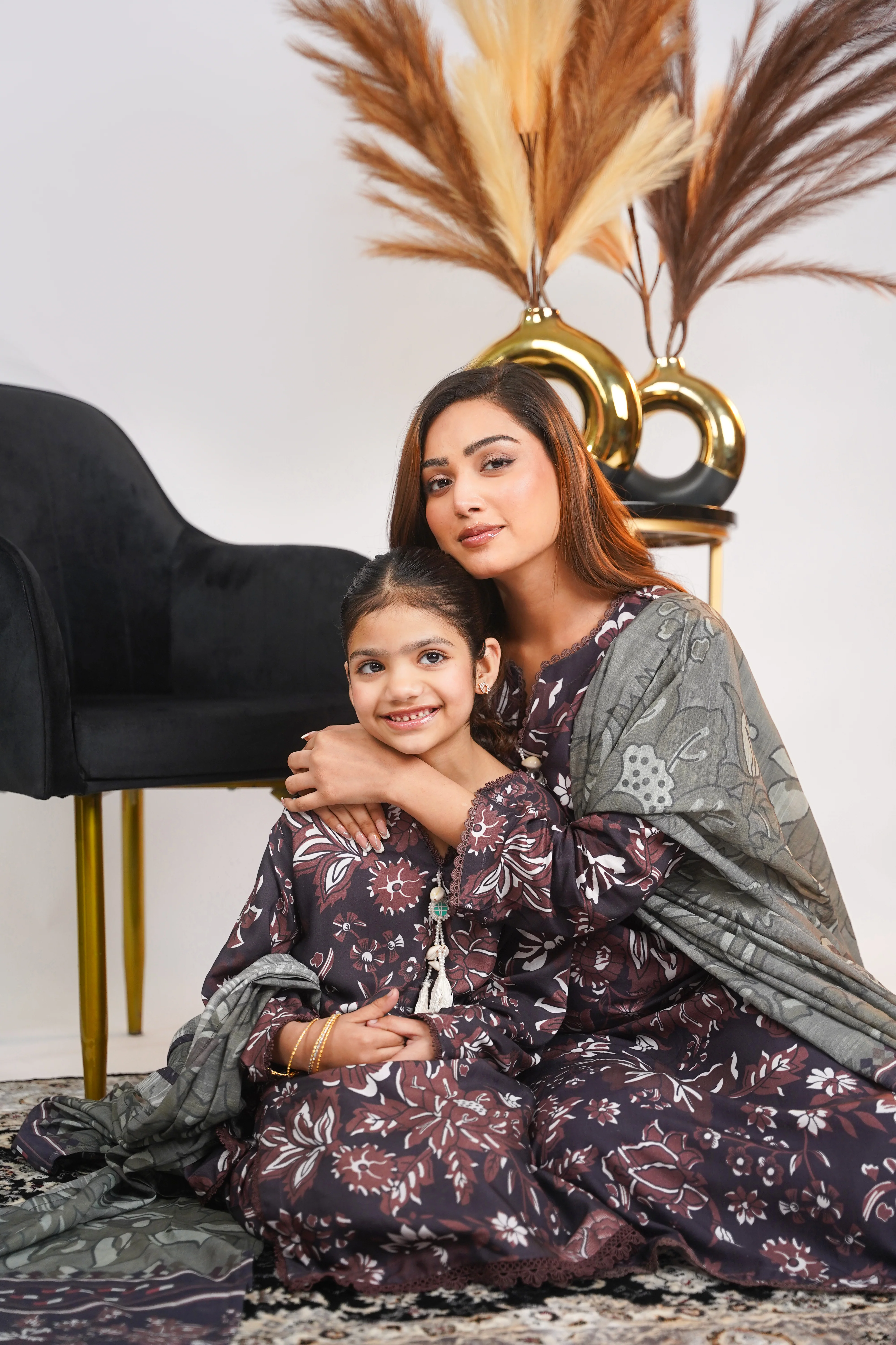Shagun Mummy&Me Eid Collection 2025 | M-002 - Image 13