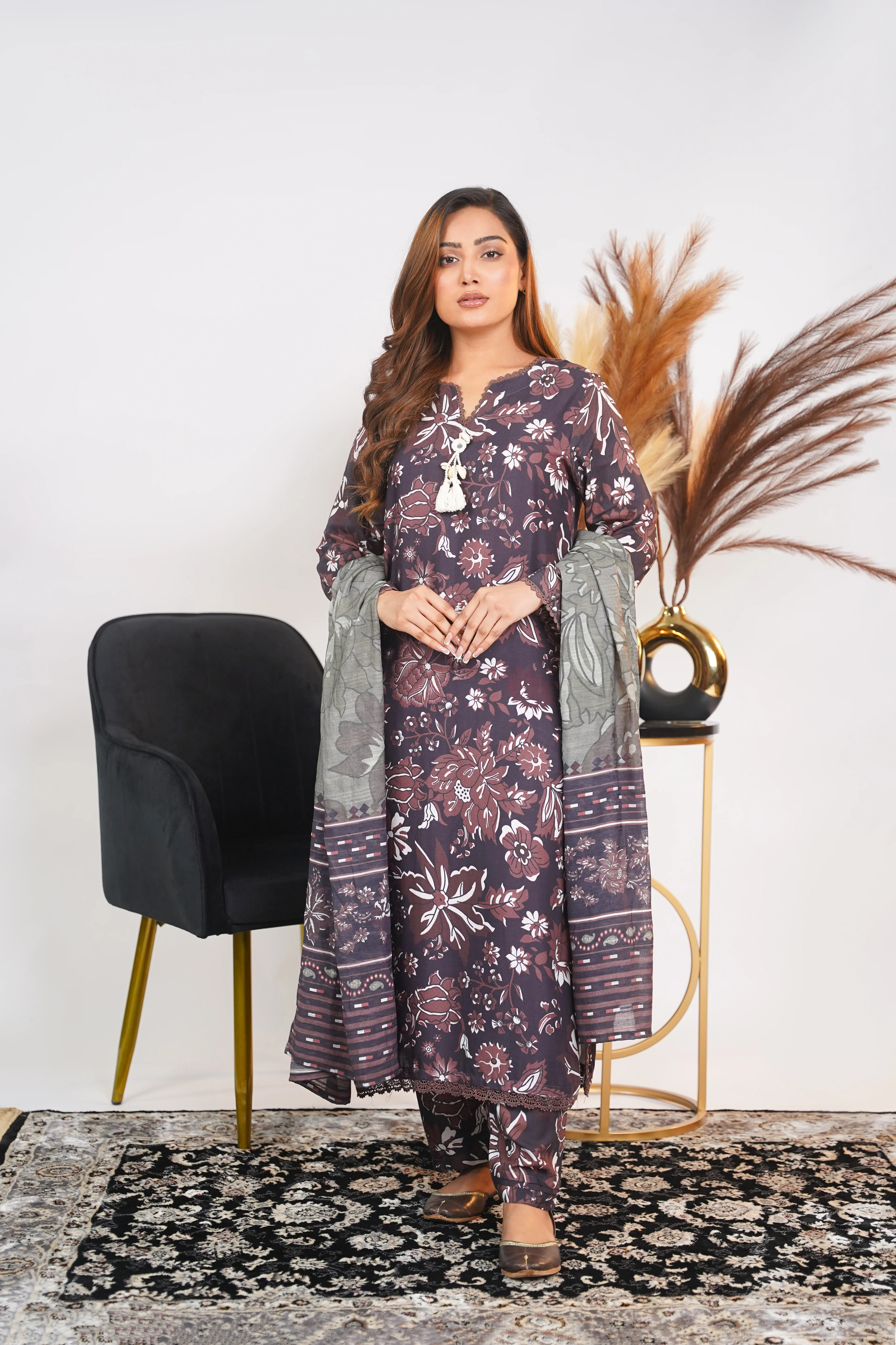 Shagun Mummy&Me Eid Collection 2025 | M-002 - Image 14