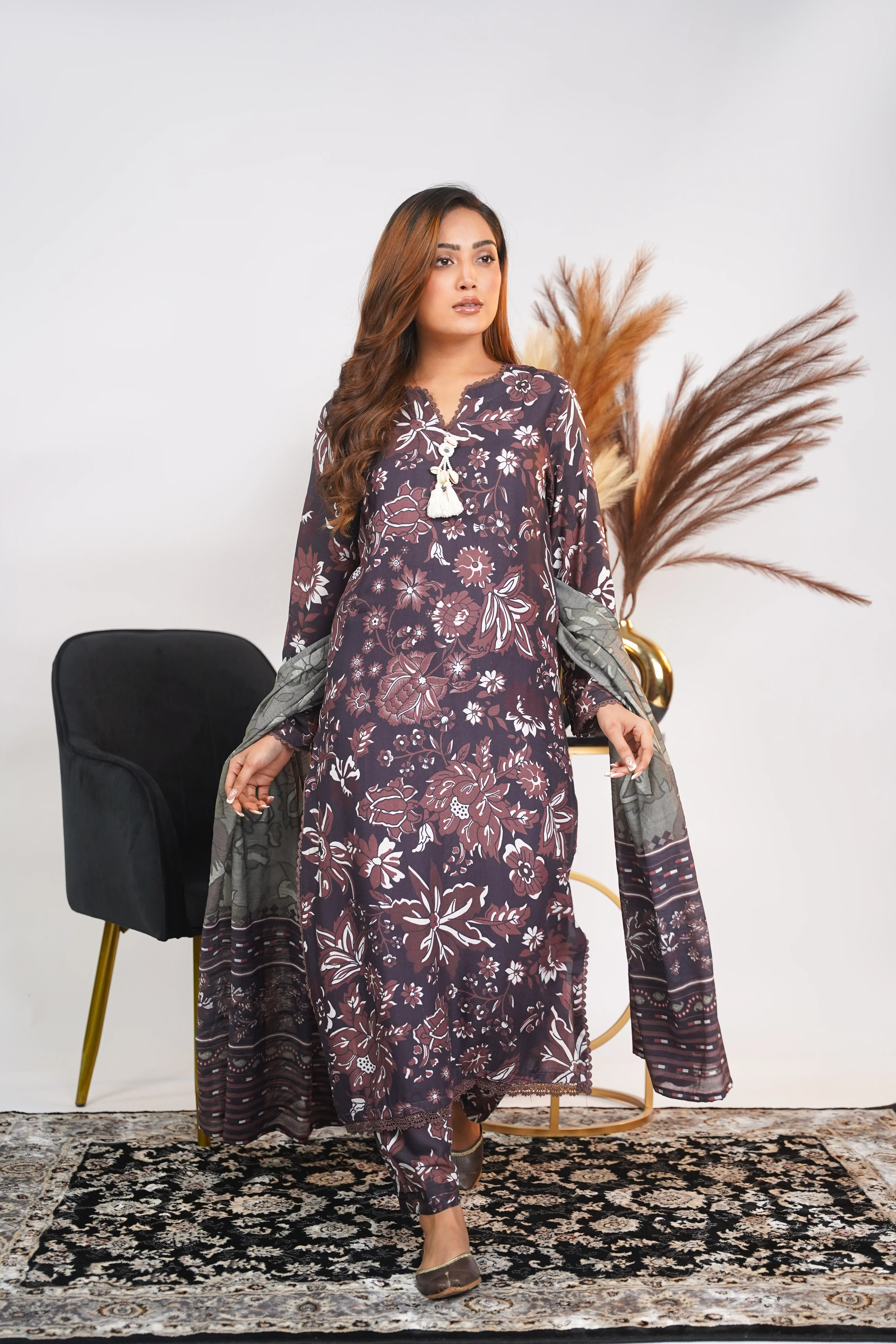 Shagun Mummy&Me Eid Collection 2025 | M-002 - Image 15