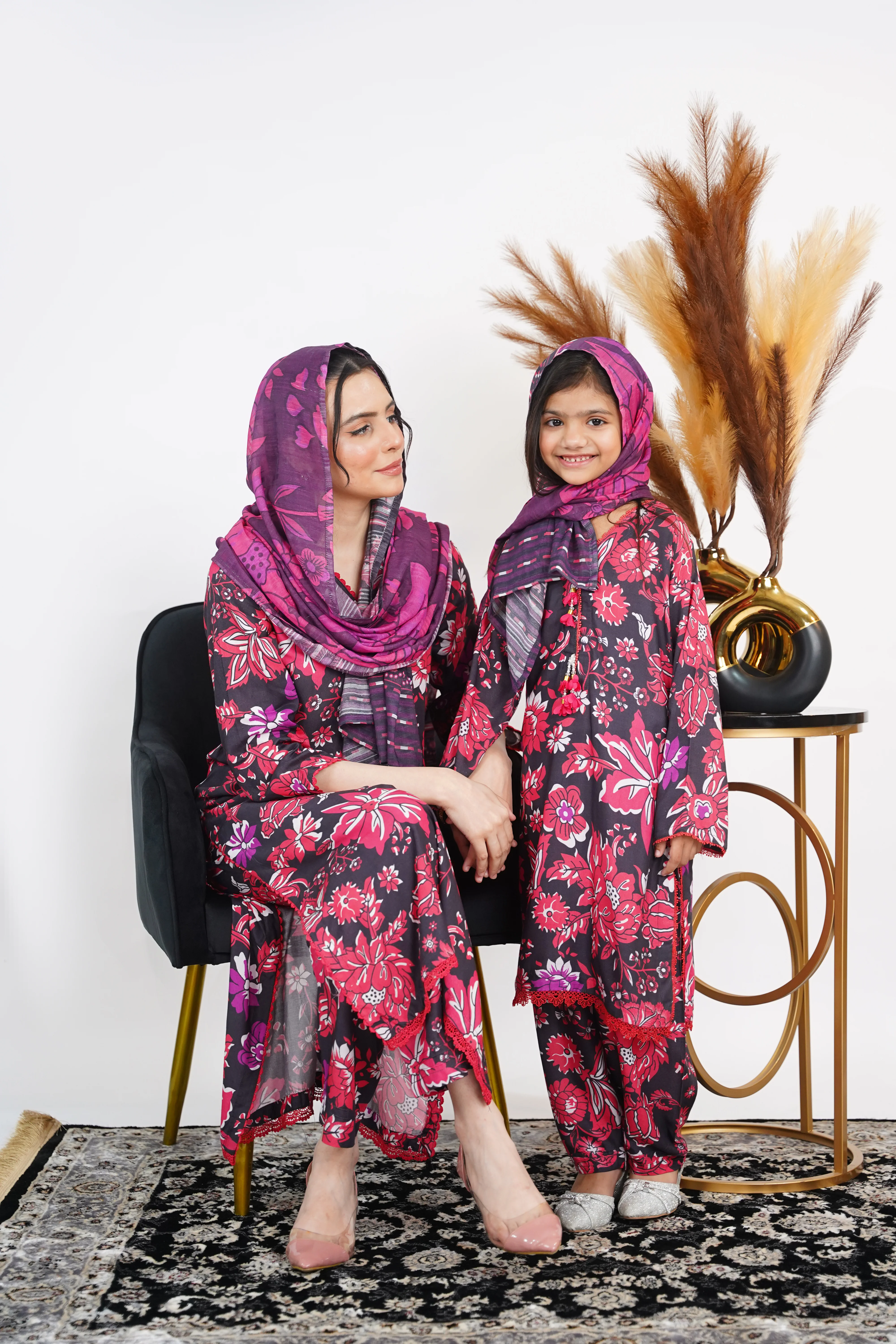 Shagun Mummy&Me Eid Collection 2025 | M-003 - Image 9