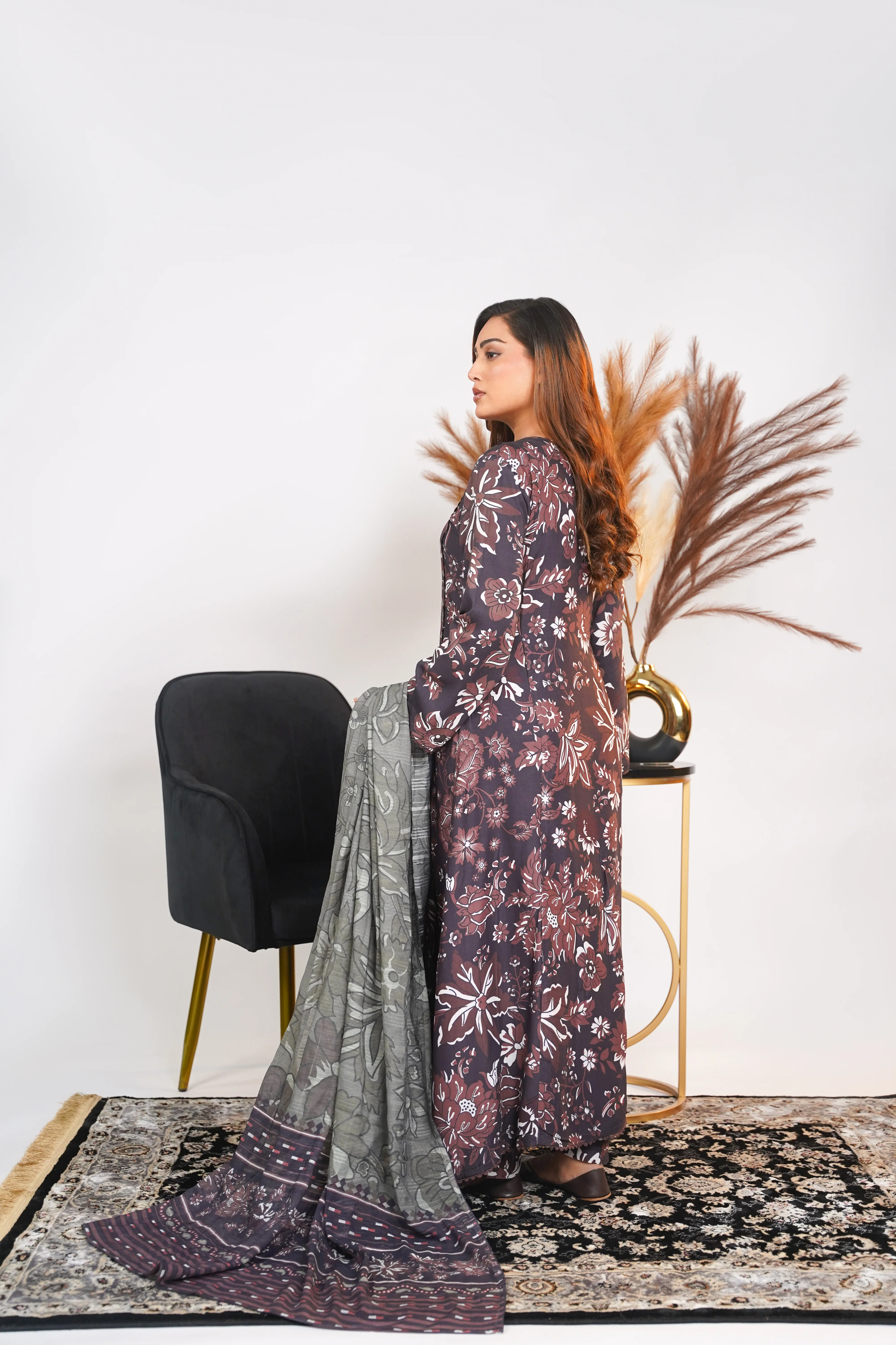 Shagun Mummy&Me Maxi Eid Collection 2025 | M-002 - Image 10
