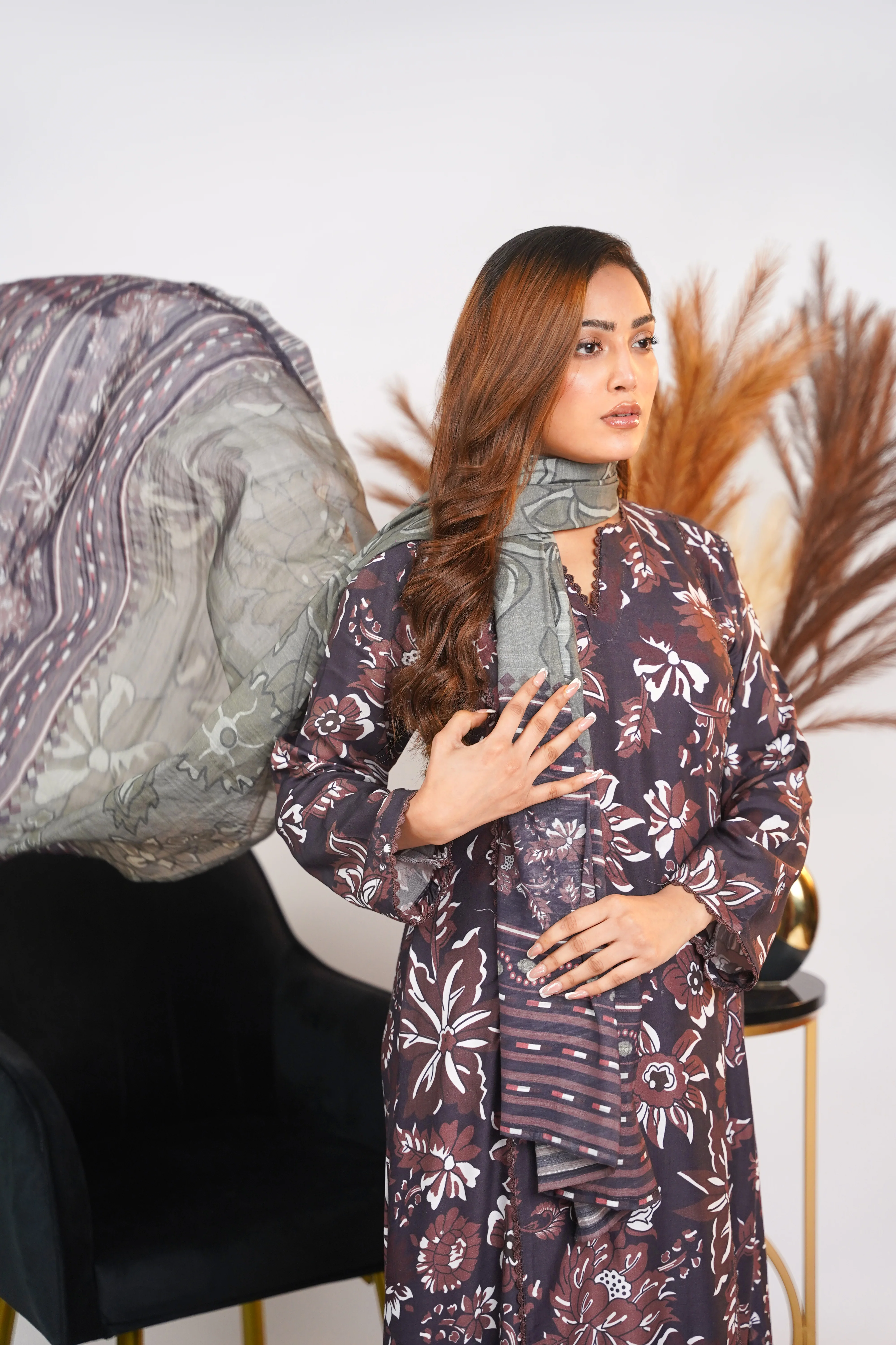 Shagun Mummy&Me Maxi Eid Collection 2025 | M-002 - Image 11