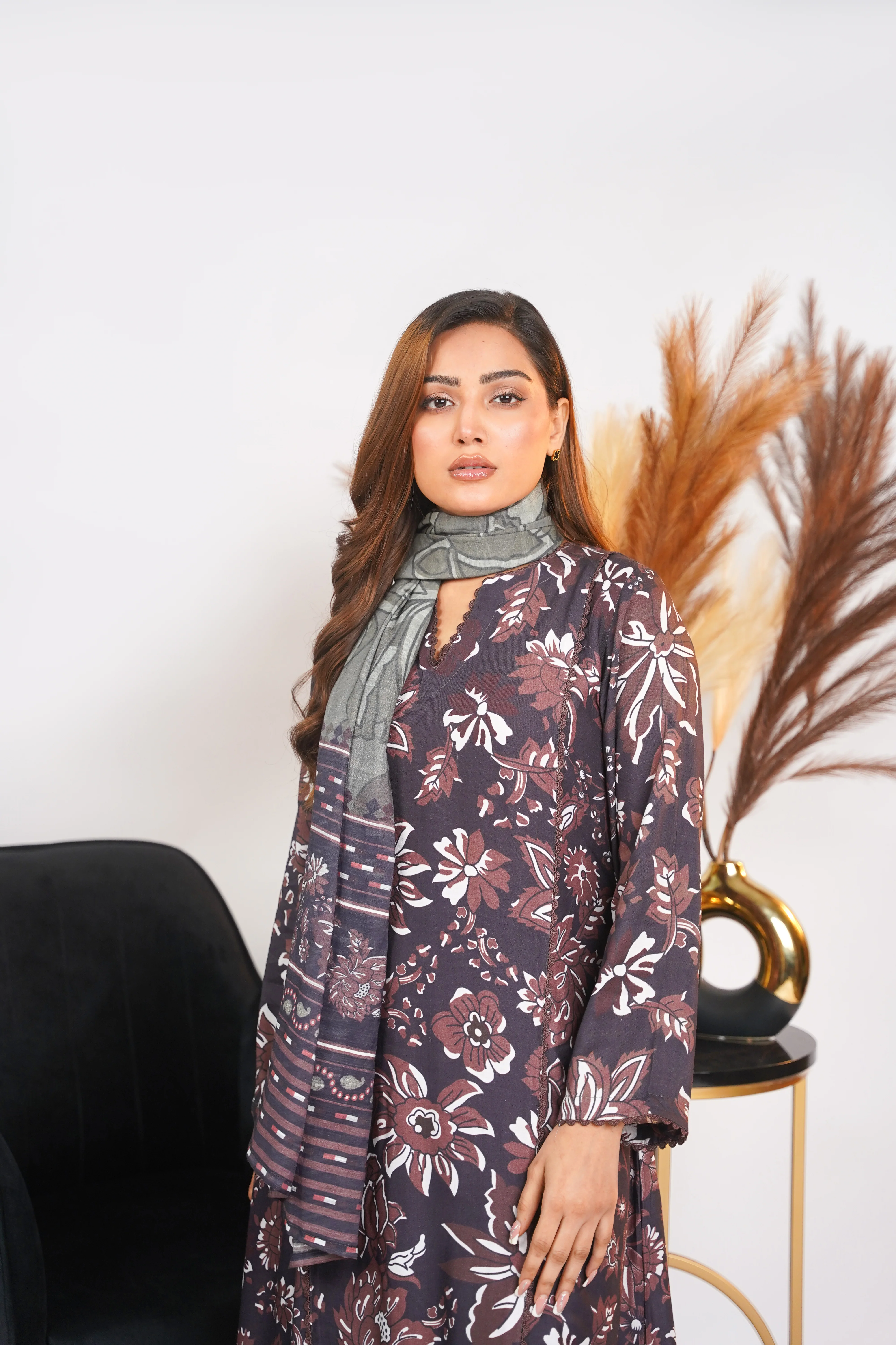 Shagun Mummy&Me Maxi Eid Collection 2025 | M-002 - Image 13