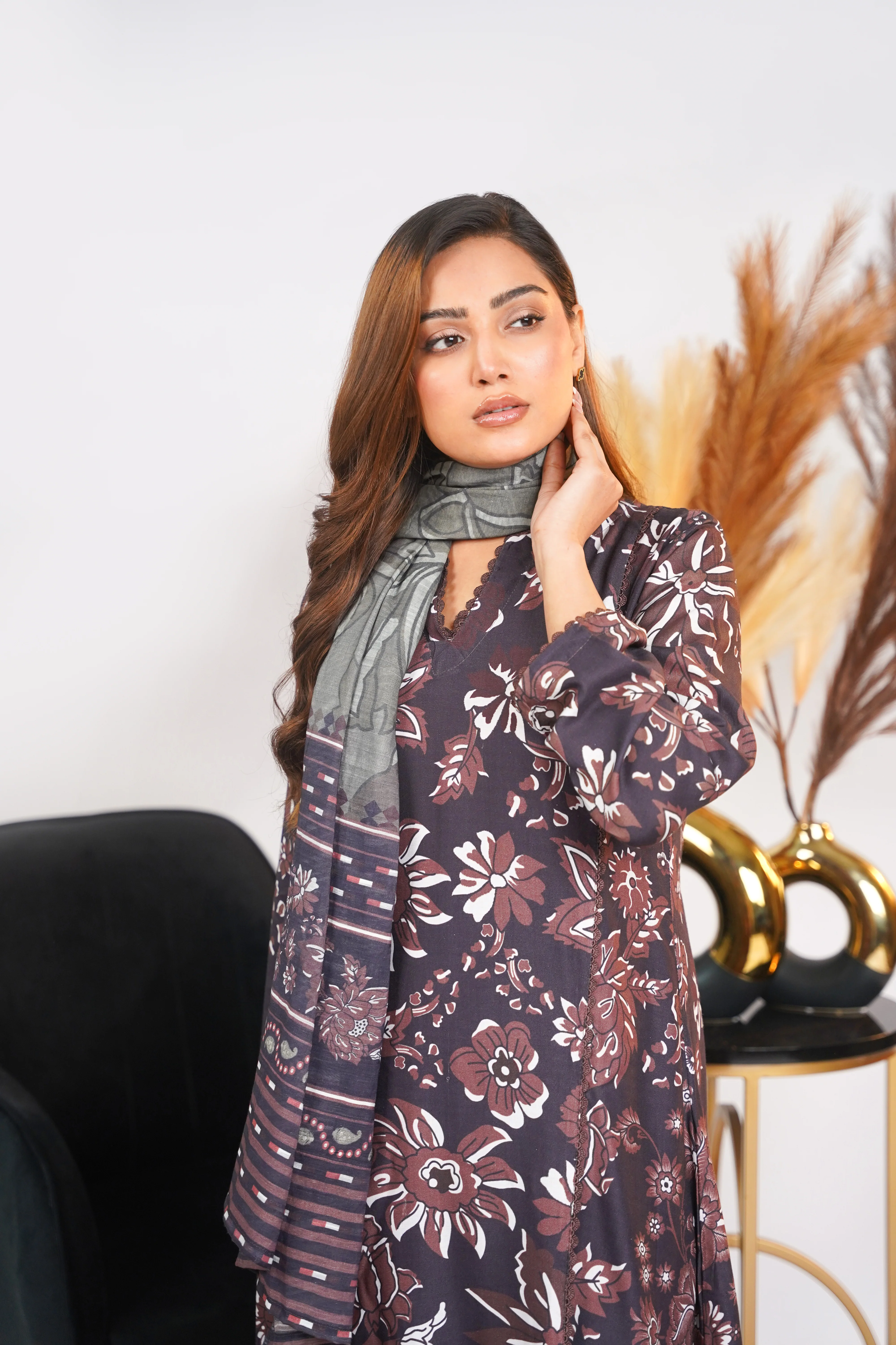 Shagun Mummy&Me Maxi Eid Collection 2025 | M-002 - Image 14