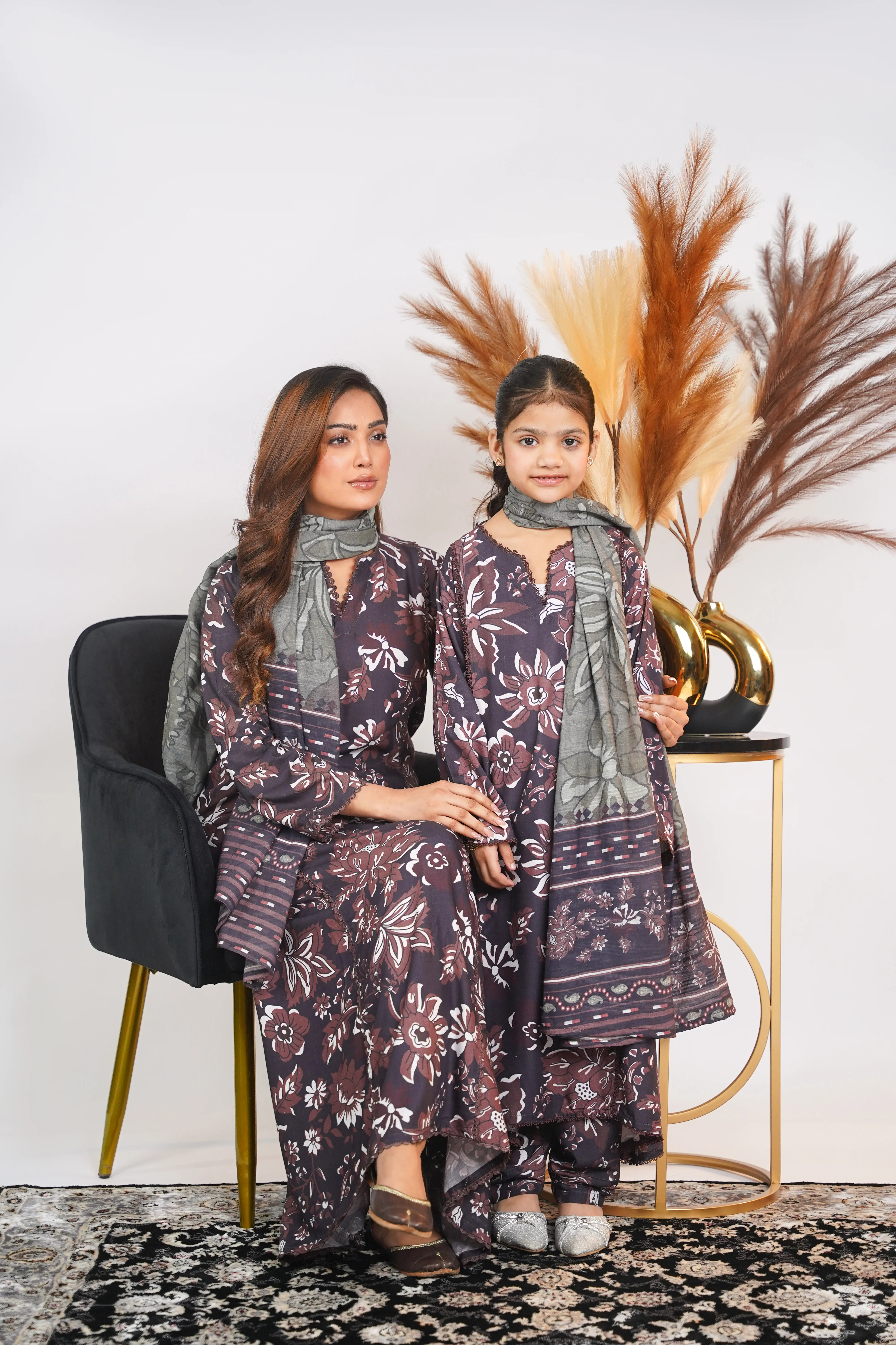 Shagun Mummy&Me Maxi Eid Collection 2025 | M-002 - Image 19