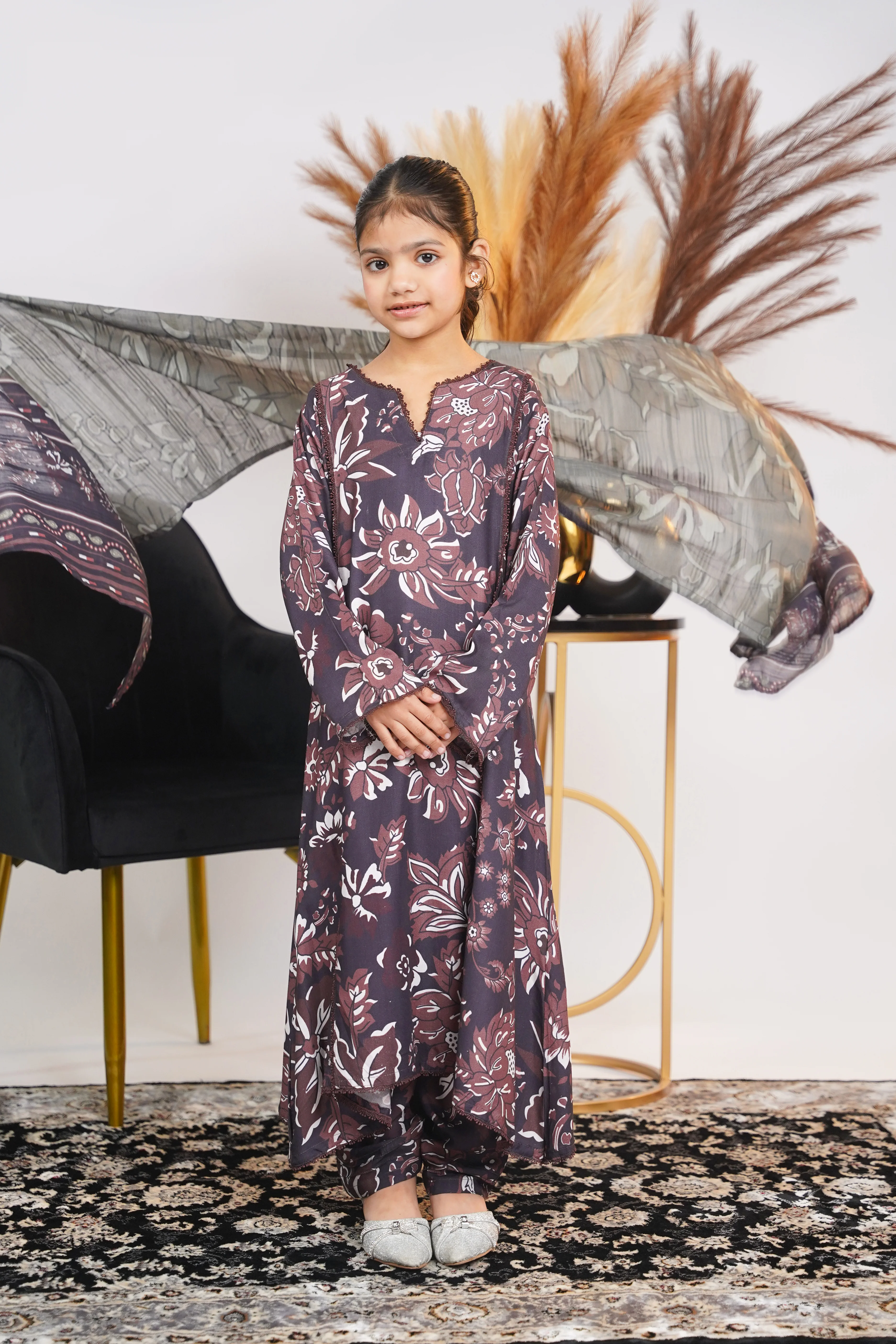Shagun Mummy&Me Maxi Eid Collection 2025 | M-002 - Image 3
