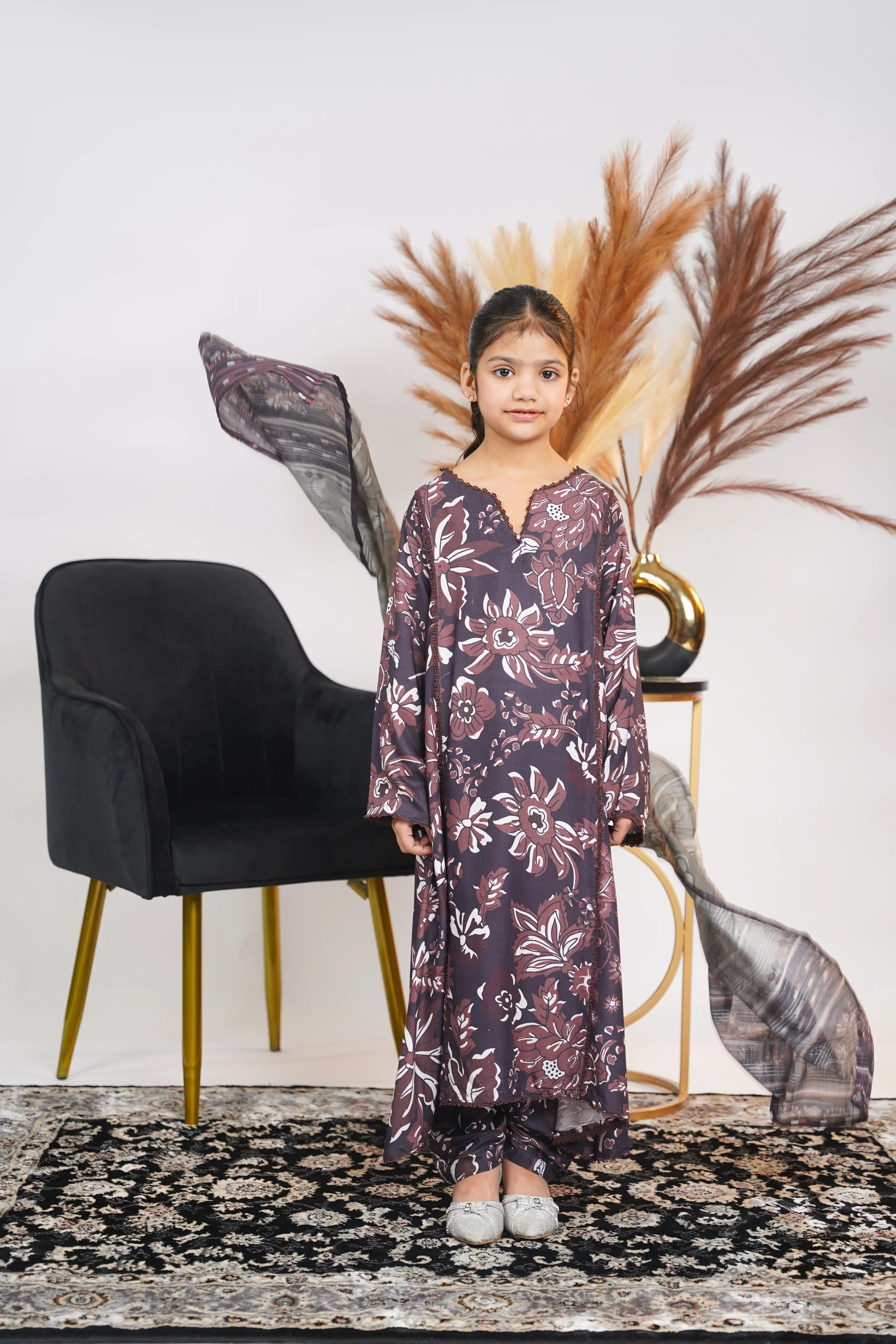 Shagun Mummy&Me Maxi Eid Collection 2025 | M-002 - Image 4