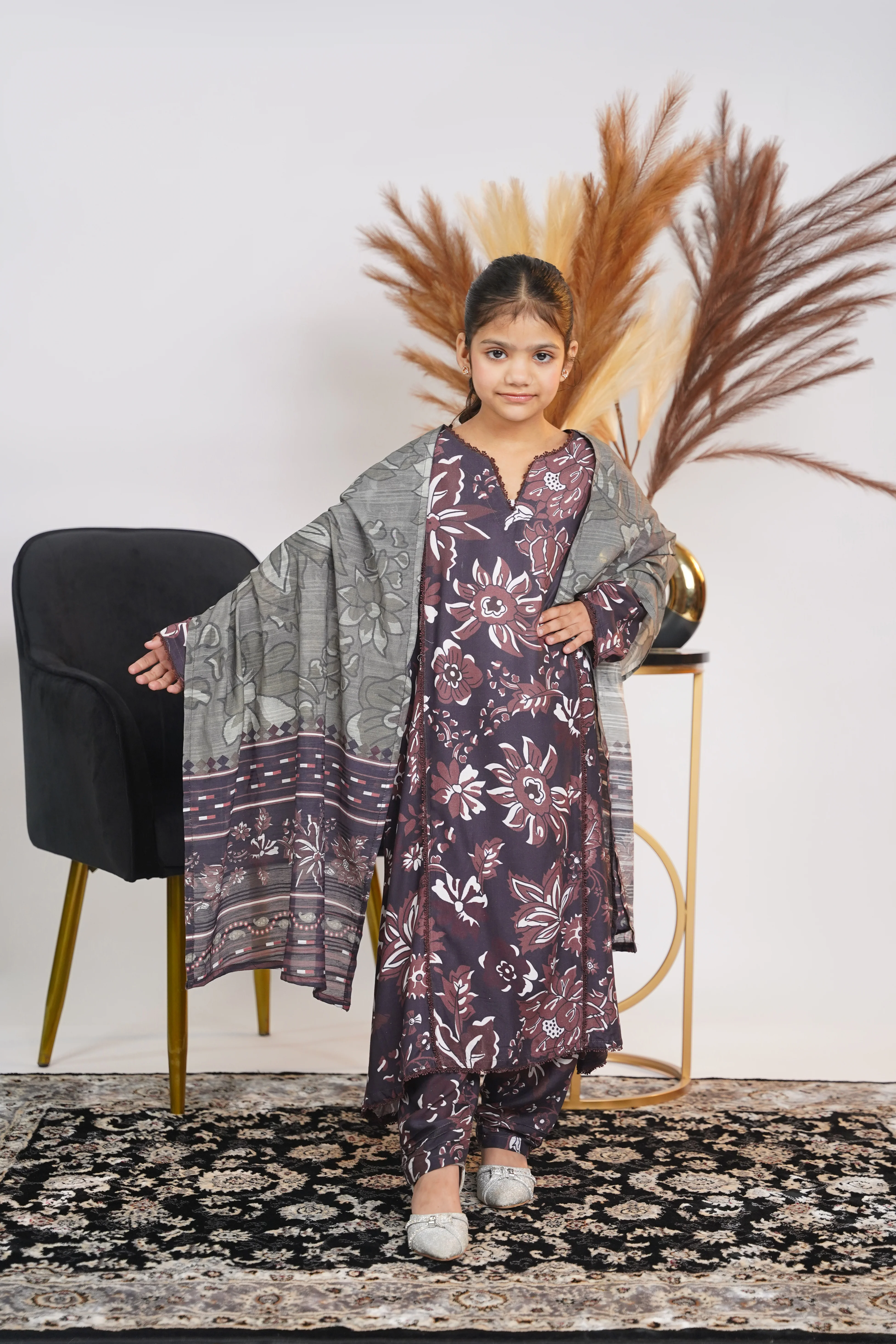 Shagun Mummy&Me Maxi Eid Collection 2025 | M-002 - Image 5