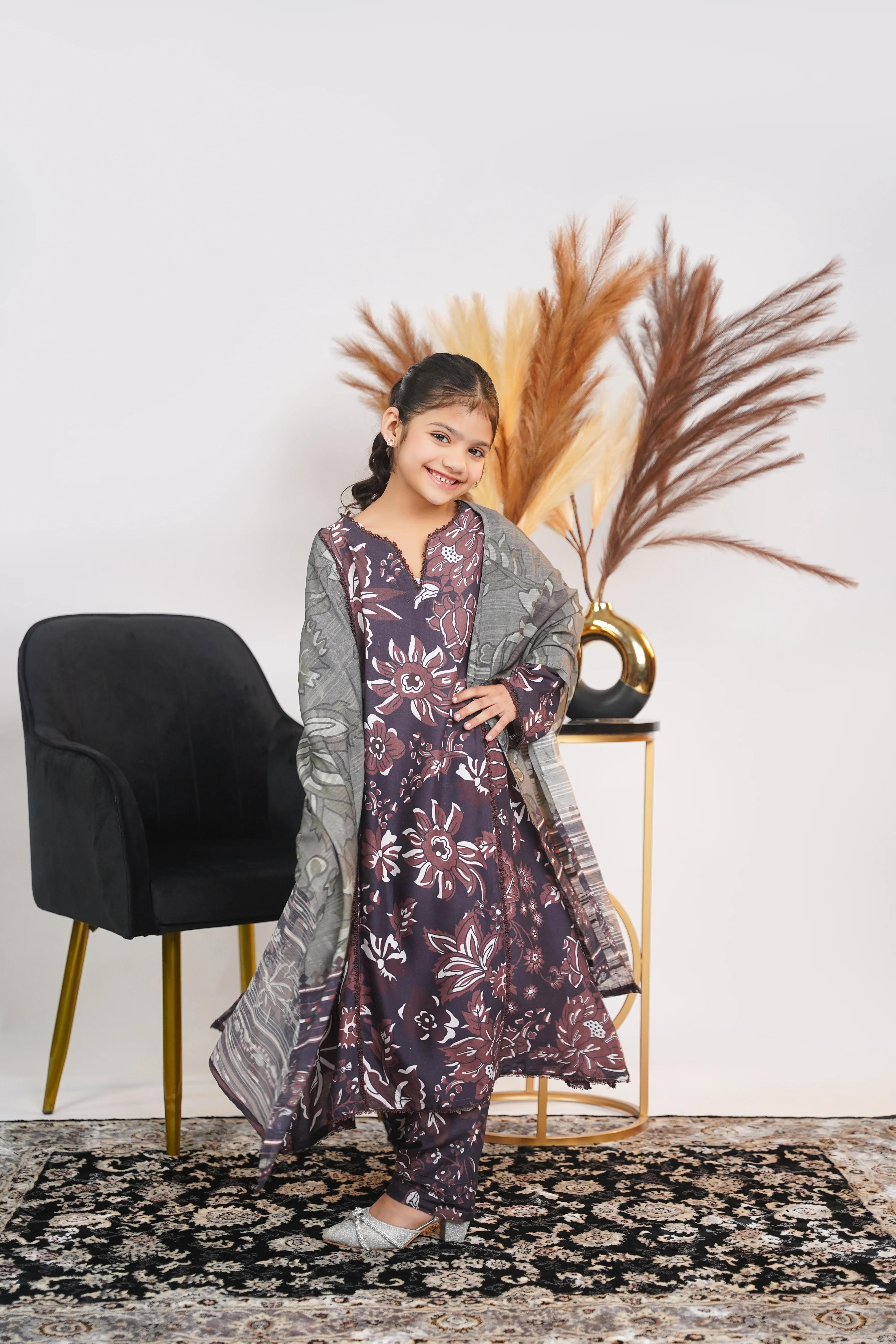 Shagun Mummy&Me Maxi Eid Collection 2025 | M-002 - Image 6