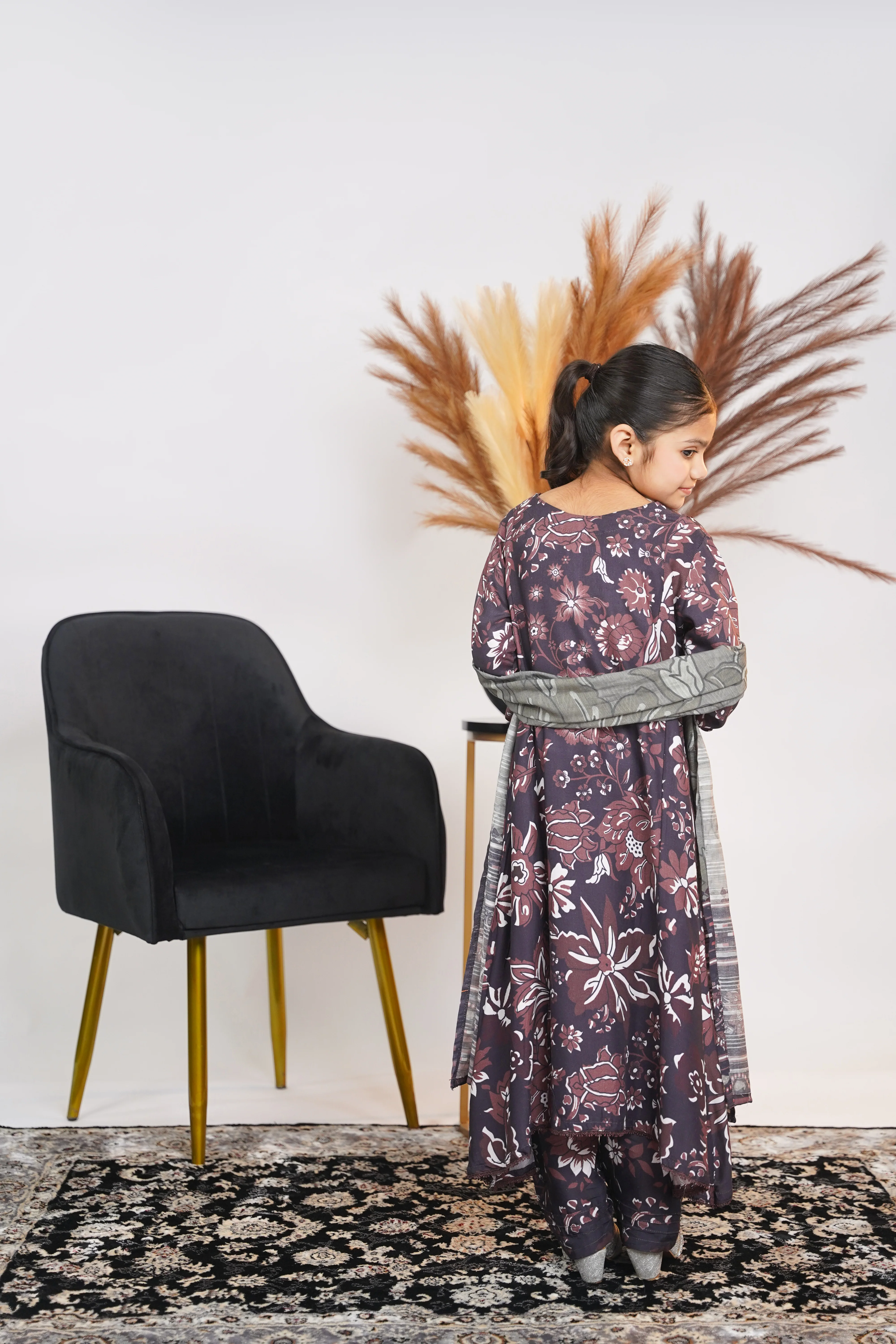 Shagun Mummy&Me Maxi Eid Collection 2025 | M-002 - Image 7