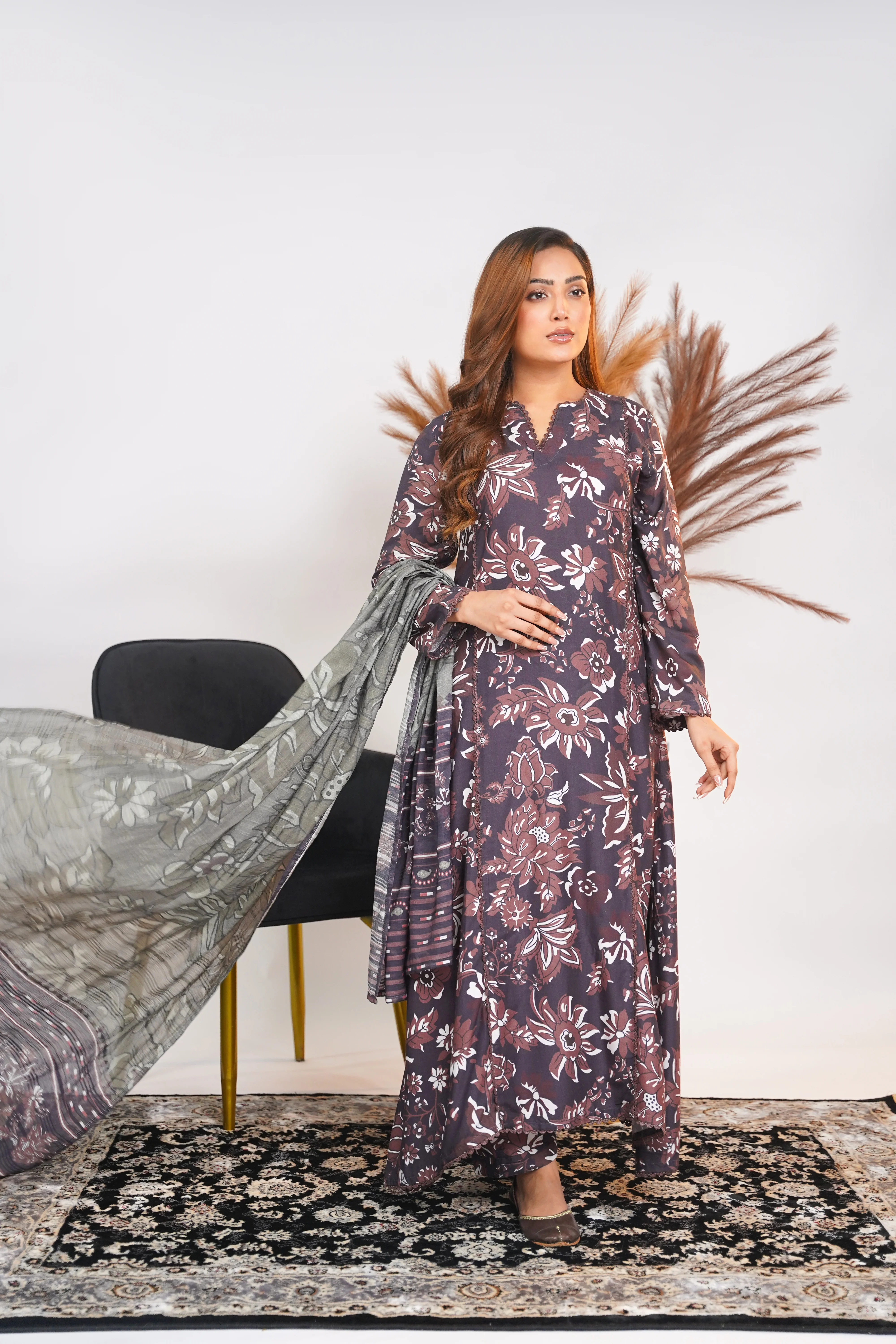 Shagun Mummy&Me Maxi Eid Collection 2025 | M-002 - Image 8