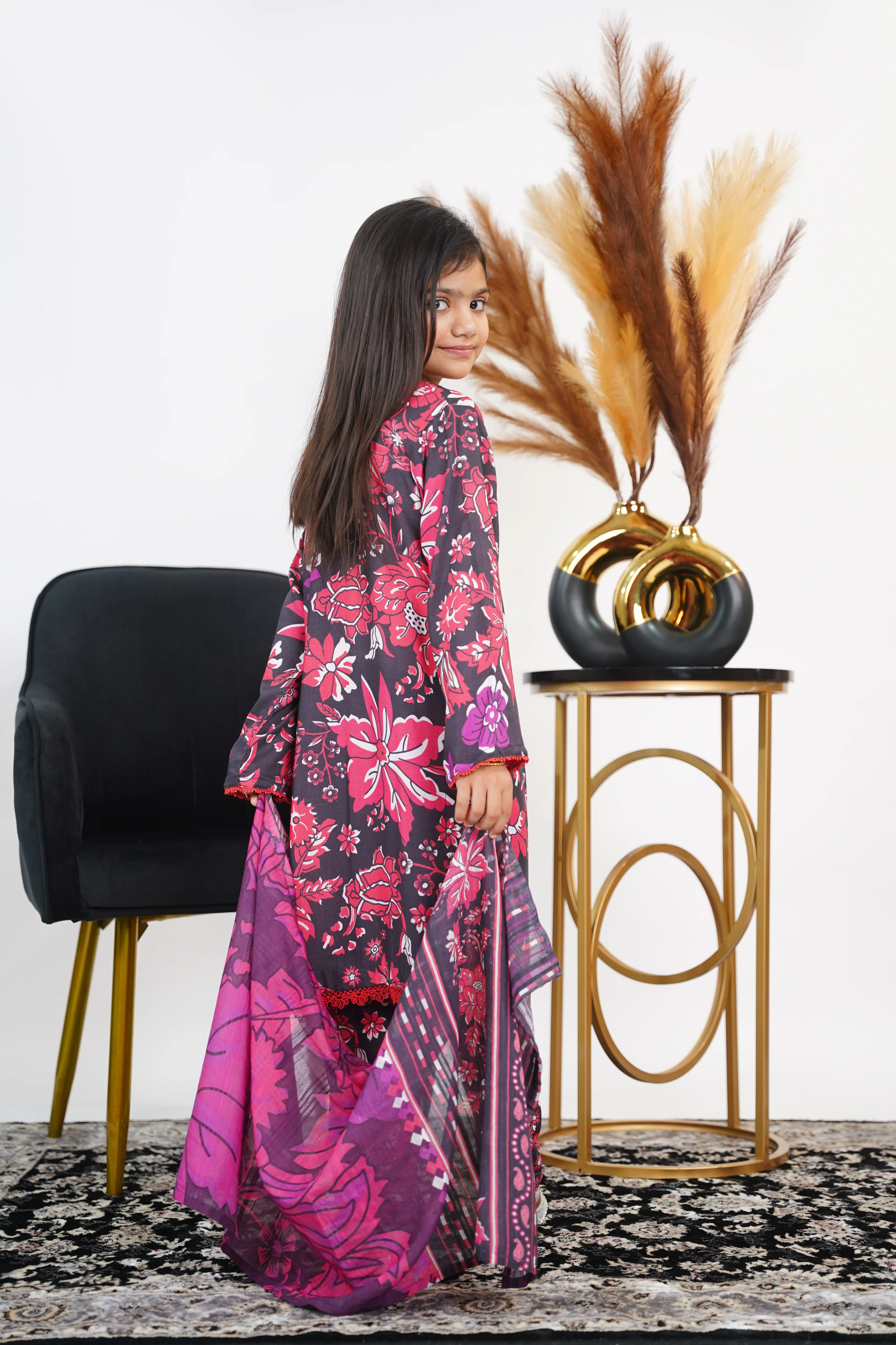Shagun Mummy&Me Maxi Eid Collection 2025 | M-003 - Image 5