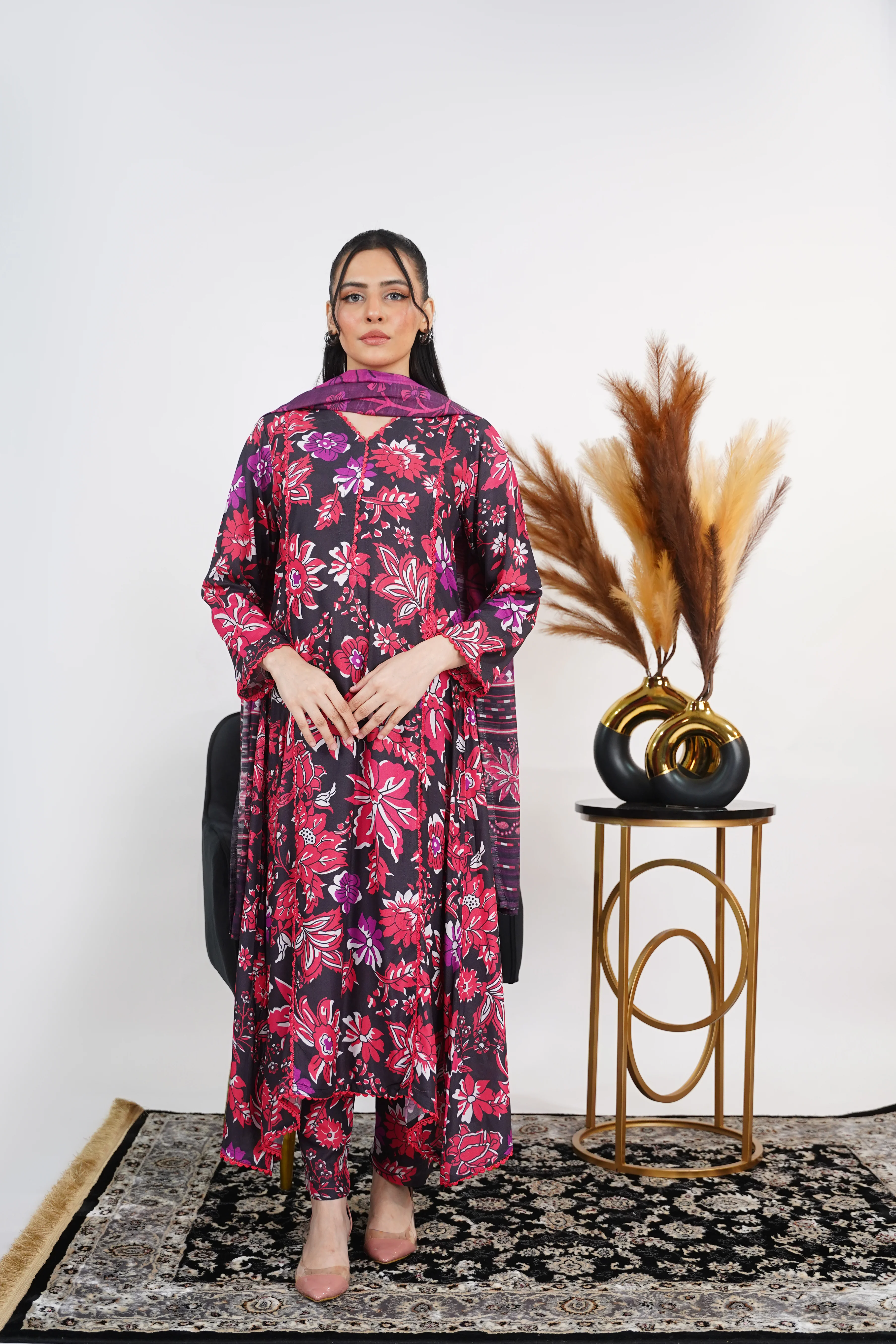 Shagun Mummy&Me Maxi Eid Collection 2025 | M-003 - Image 6