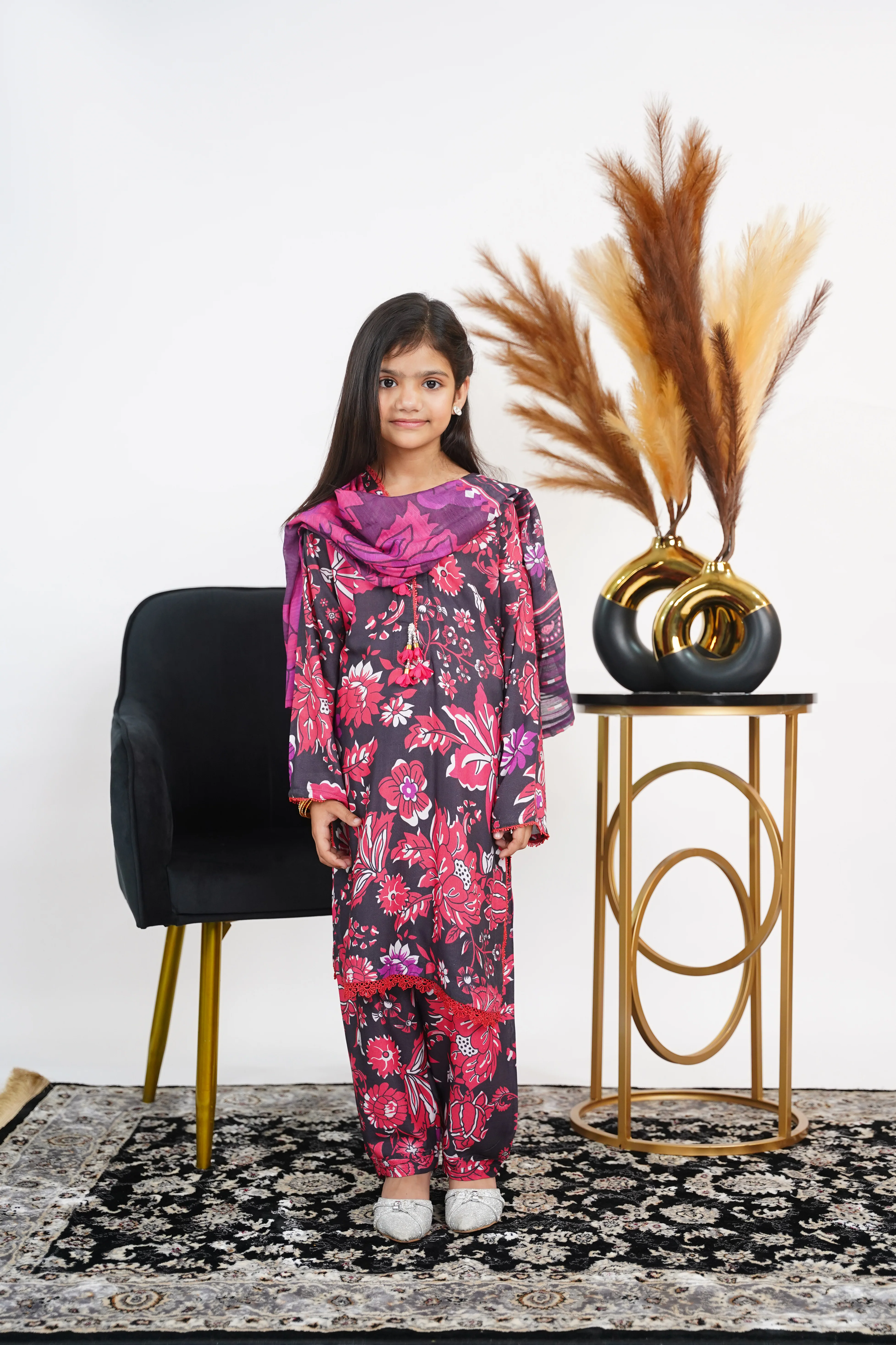 Shagun Mummy&Me Maxi Eid Collection 2025 | M-003 - Image 7