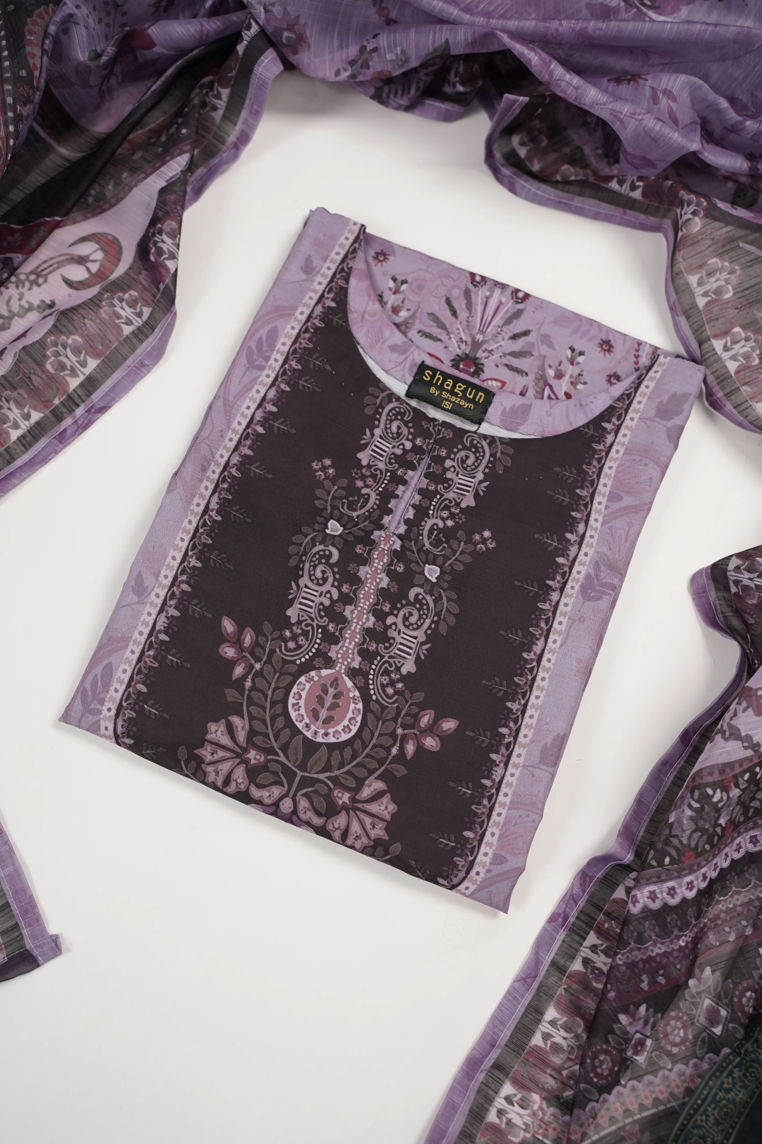 Shagun Original Designer Eid Collection ZD-01 - Image 2