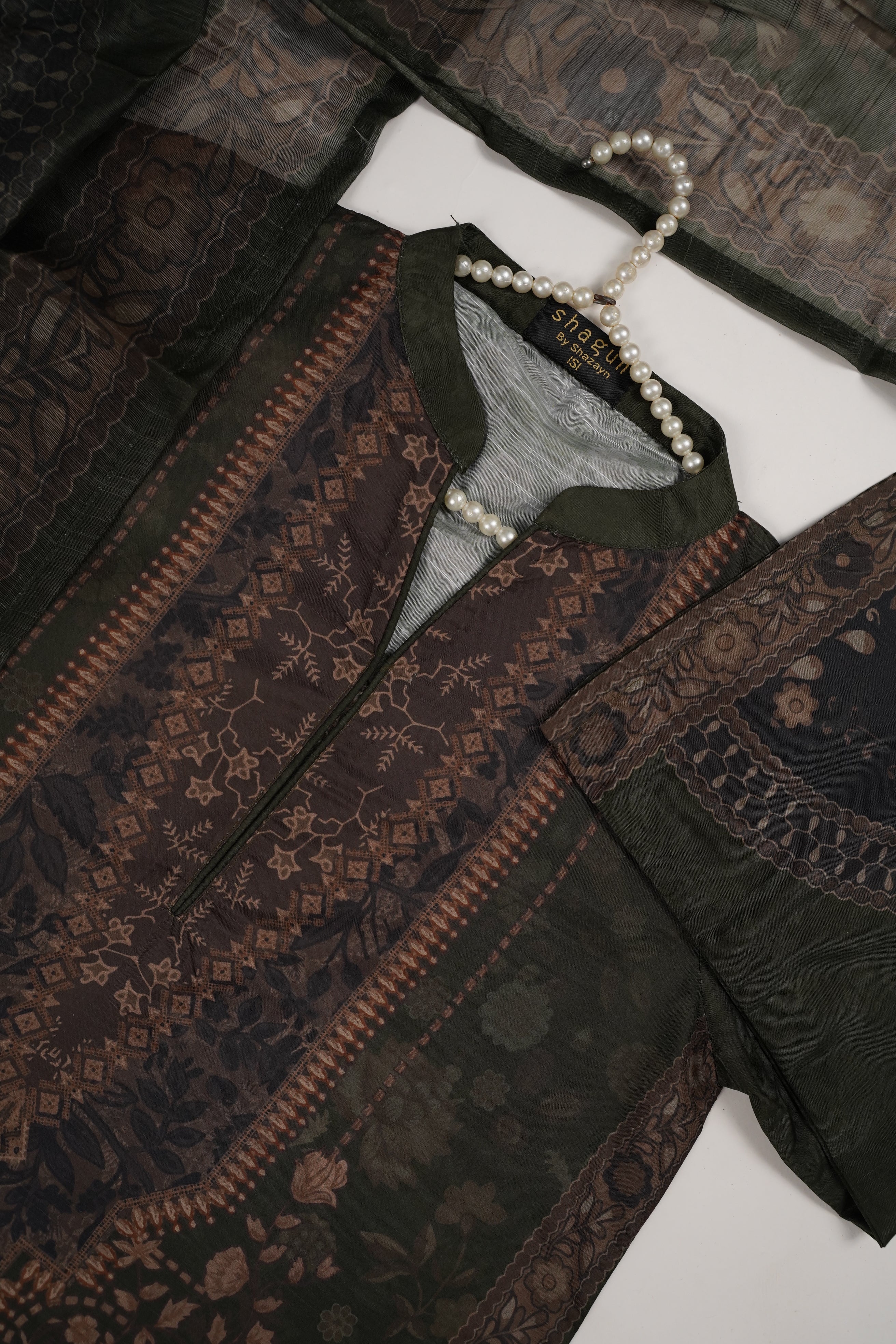 Shagun Original Designer Eid Collection ZD-02 - Image 3