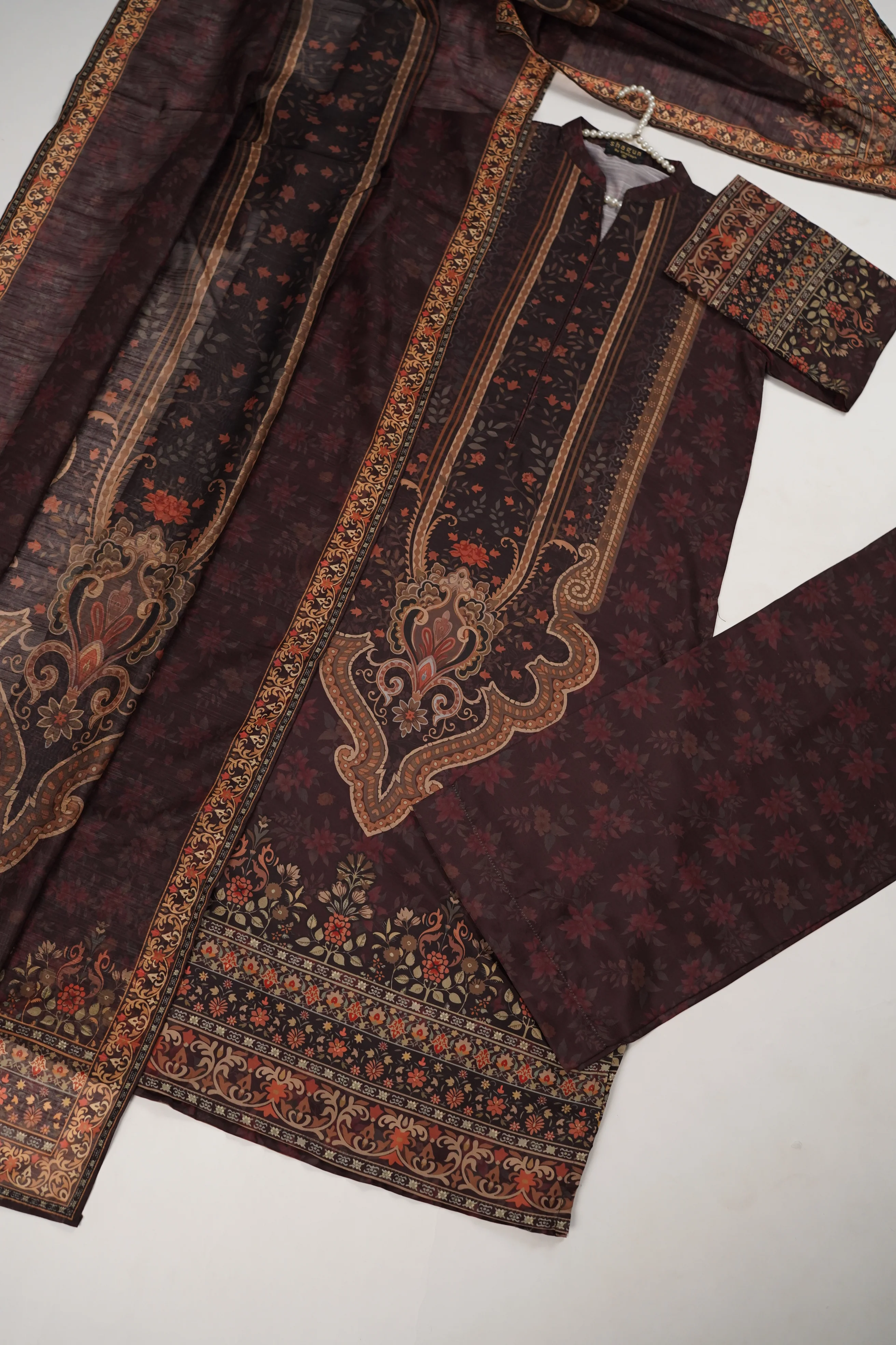 Shagun Original Designer Eid Collection ZD-03 - Image 10