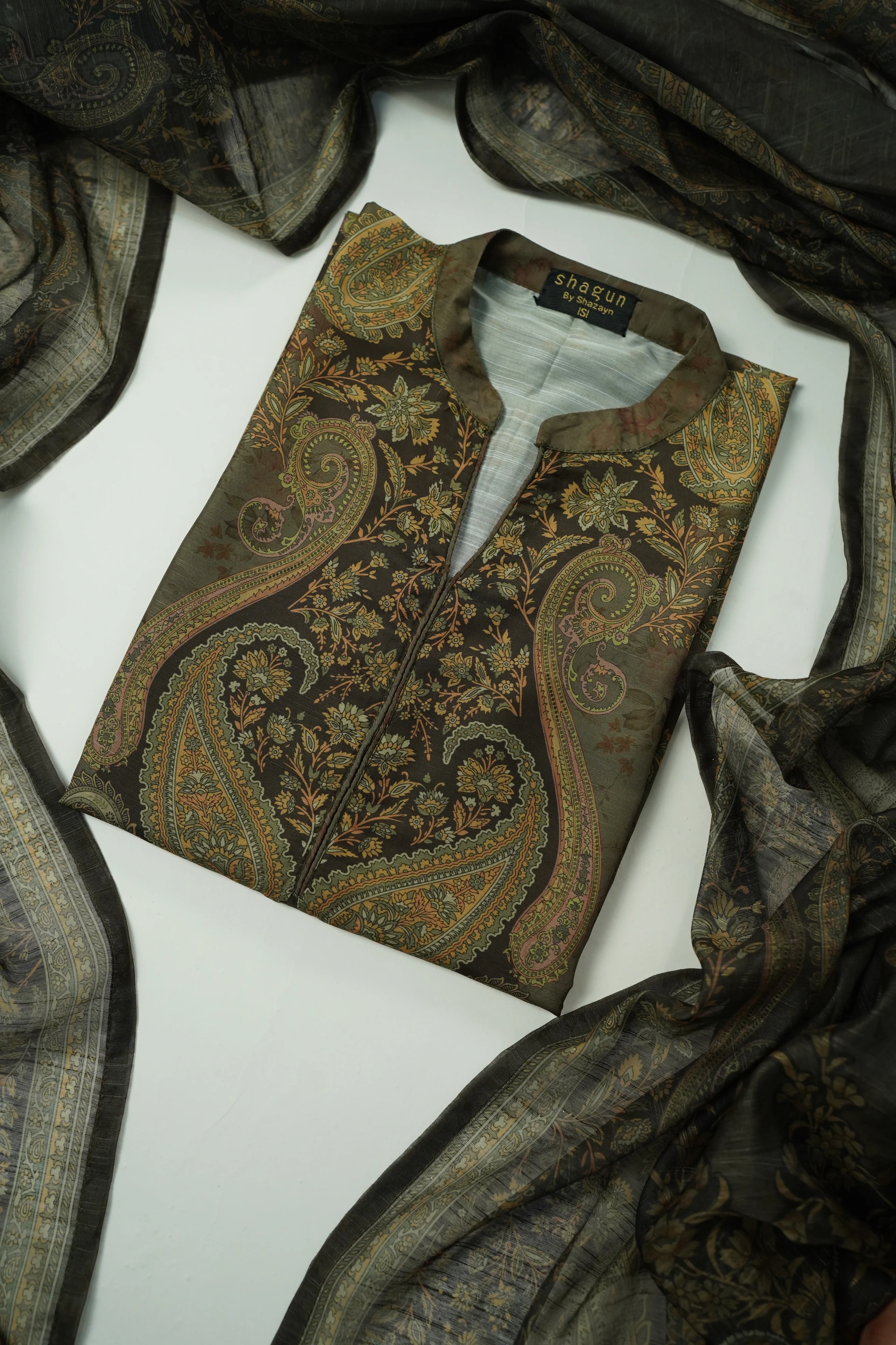 Shagun Original Designer Eid Collection ZD-04 - Image 2