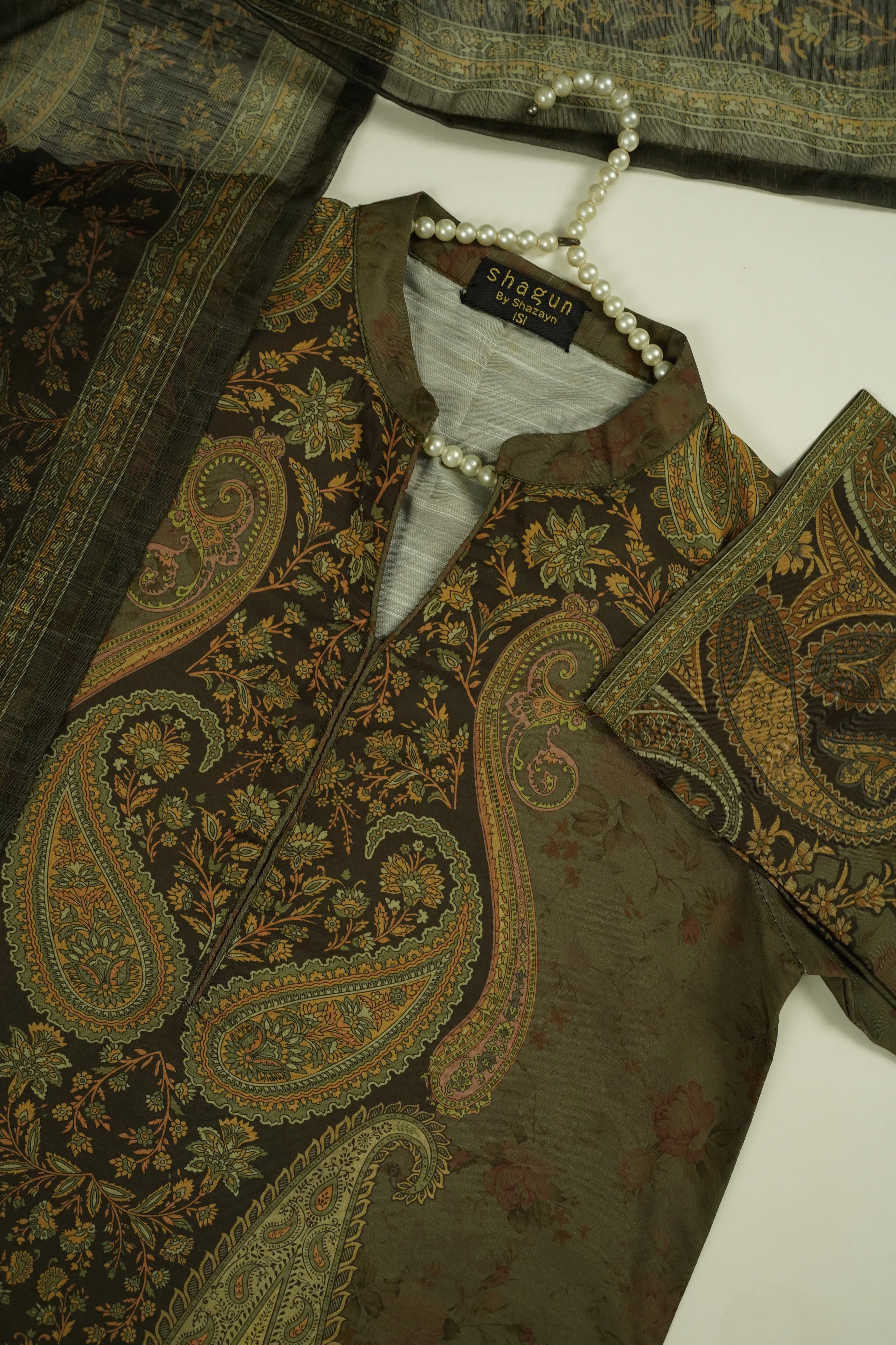 Shagun Original Designer Eid Collection ZD-04 - Image 3