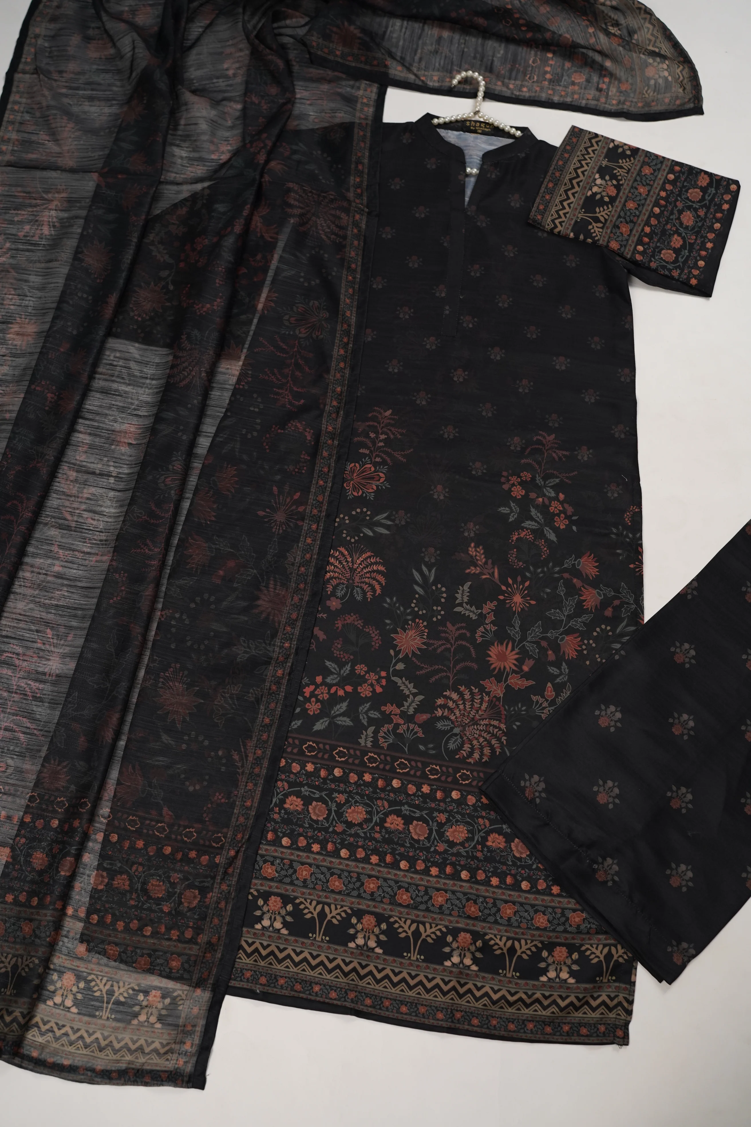 Shagun Original Designer Eid Collection ZD-06 - Image 4