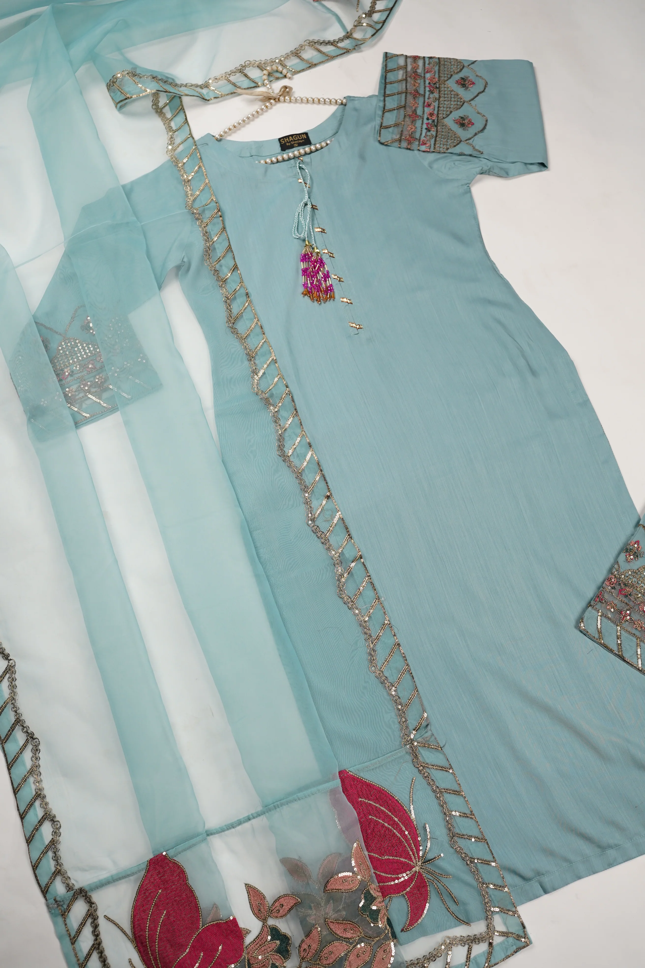 Shagun Viscose budget wear Vol 3 BK-08 - Image 2