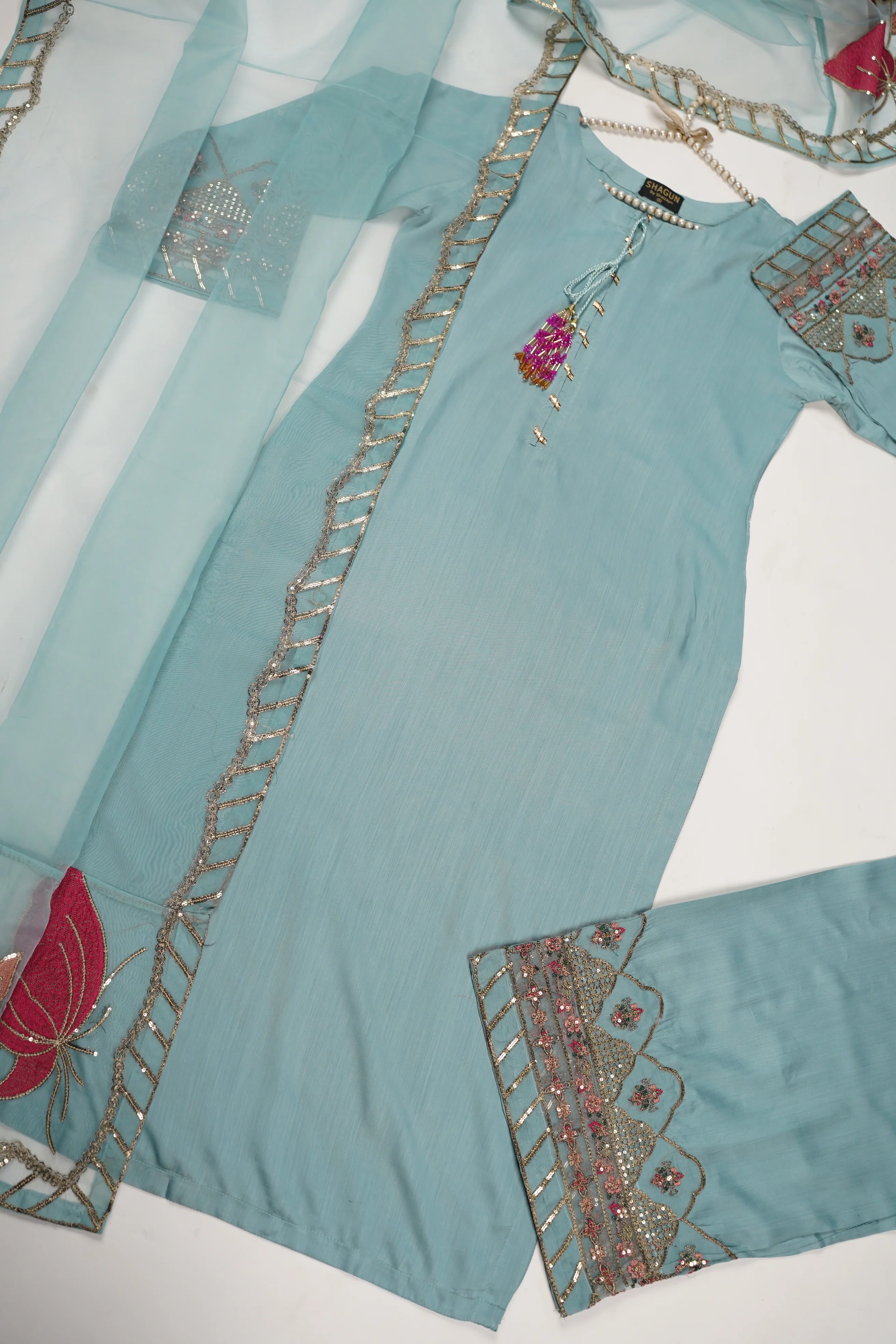 Shagun Viscose budget wear Vol 3 BK-08 - Image 8
