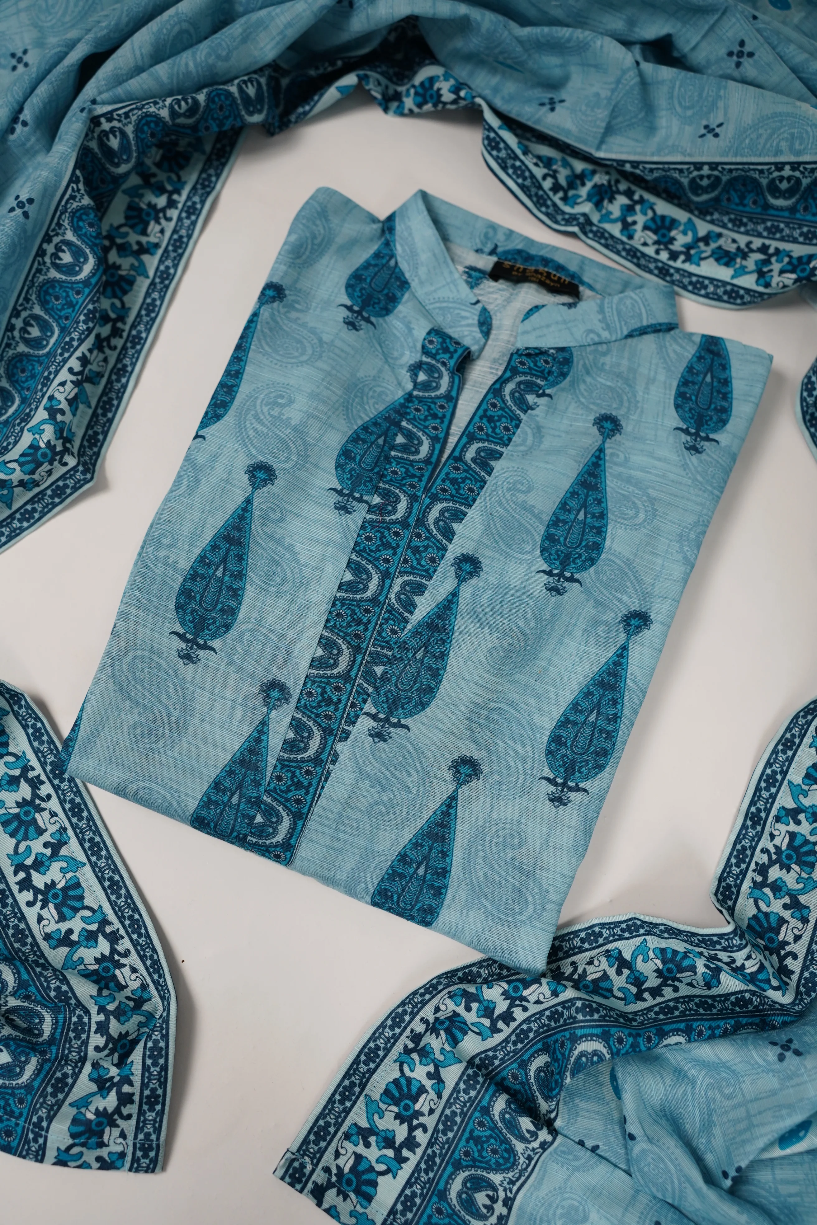 Original Tawakal khaddar 3pc collection MN-01