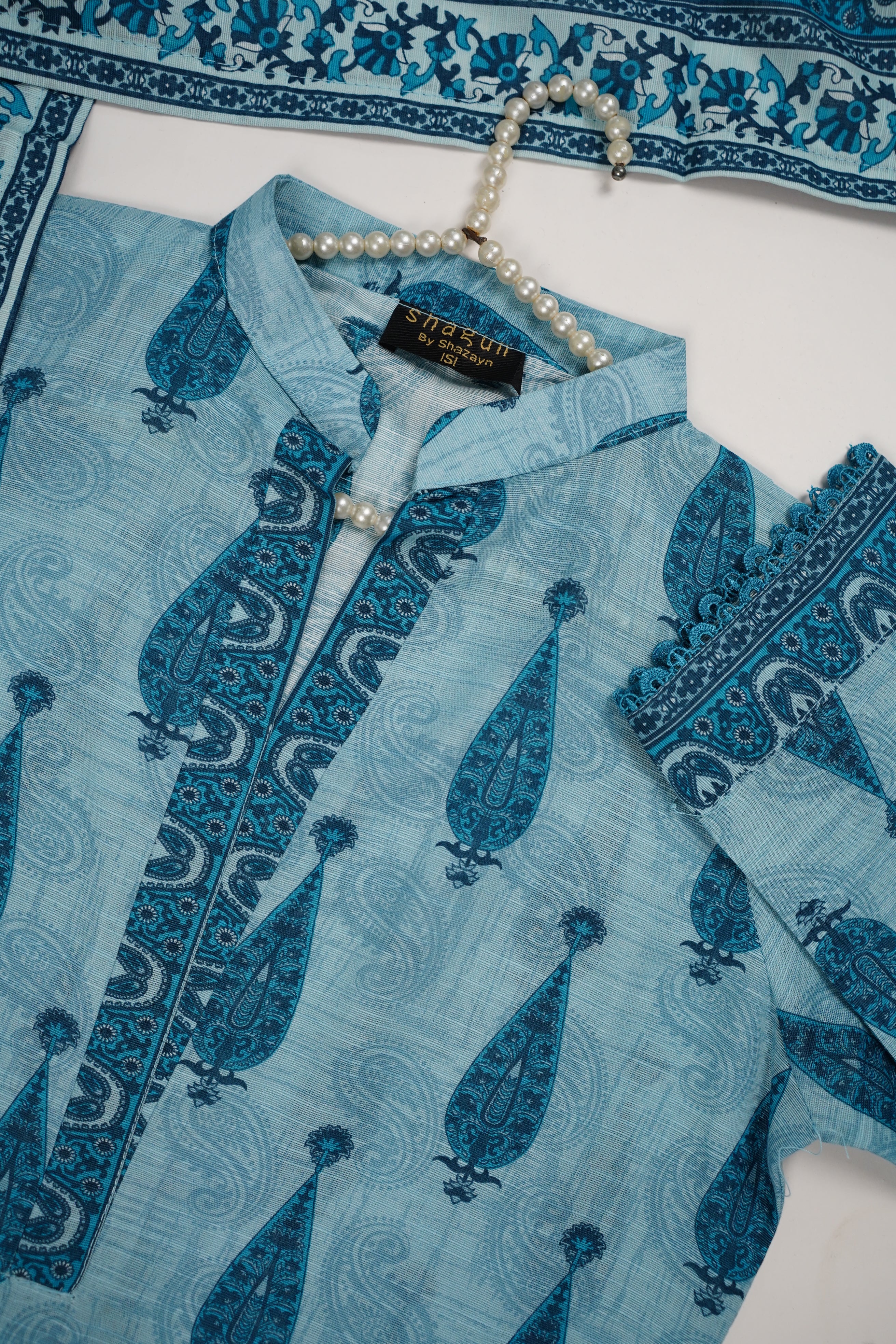 Original Tawakal khaddar 3pc collection MN-01 - Image 3