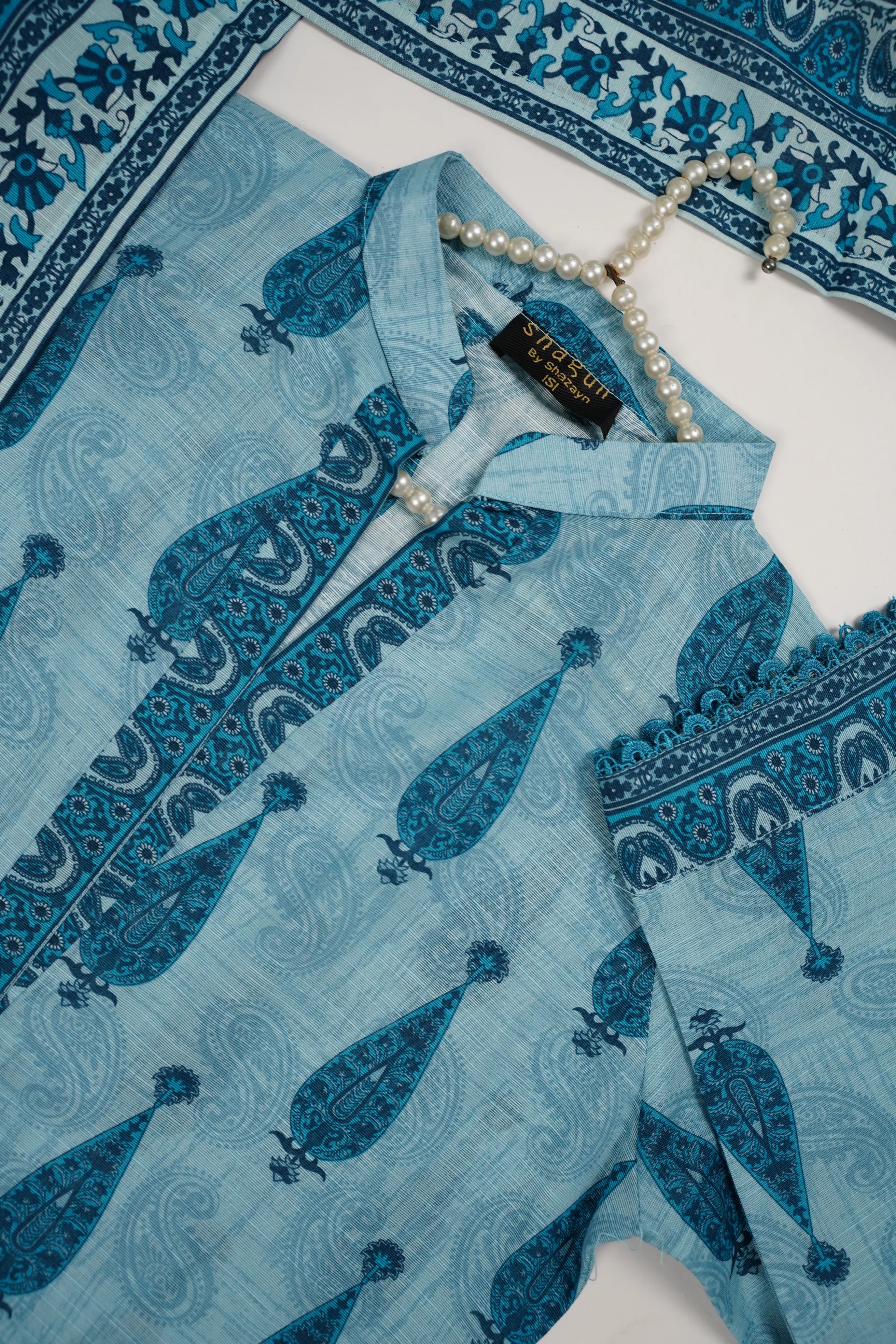 Original Tawakal khaddar 3pc collection MN-01 - Image 8