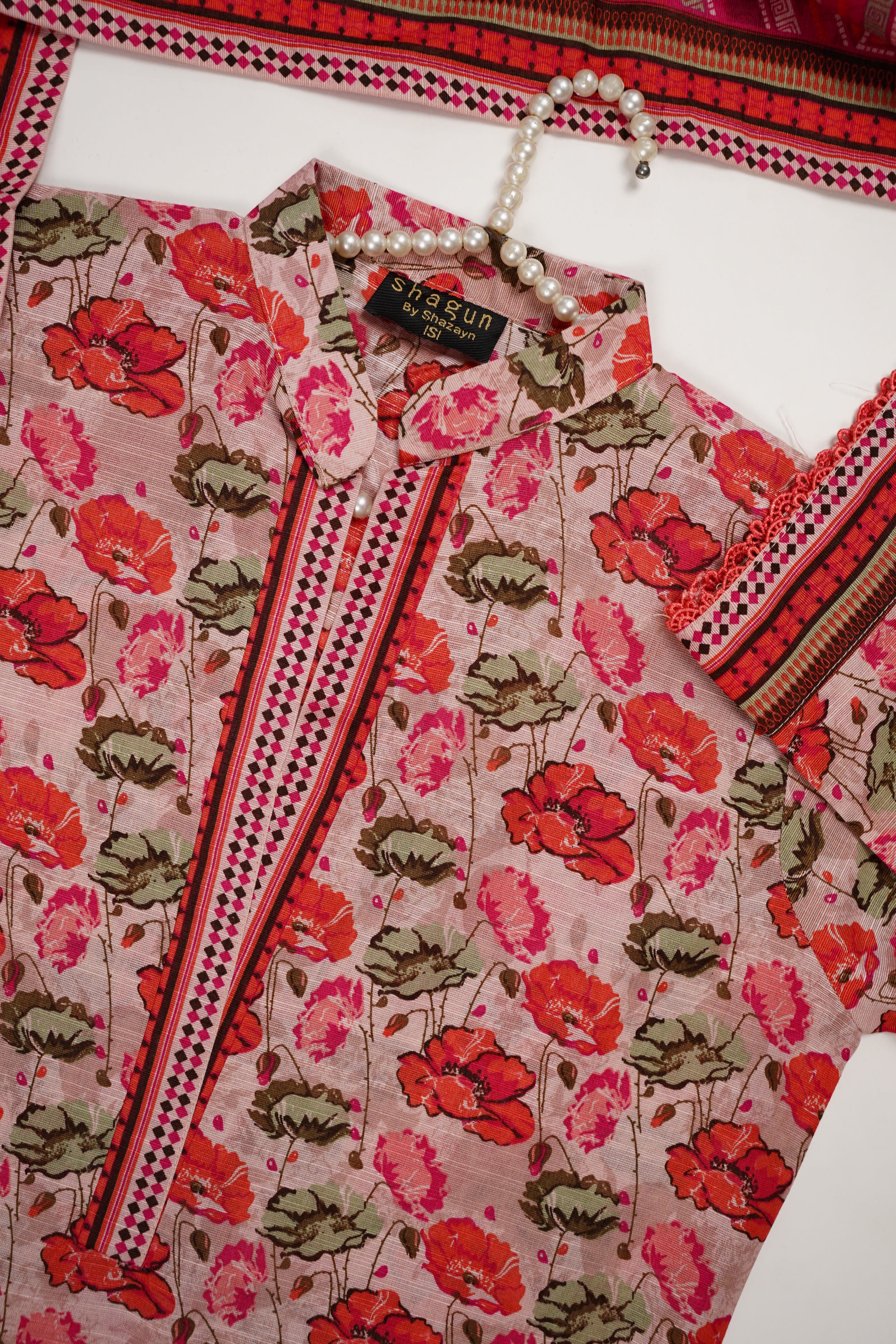 Original Tawakal khaddar 3pc collection MN-02 - Image 3