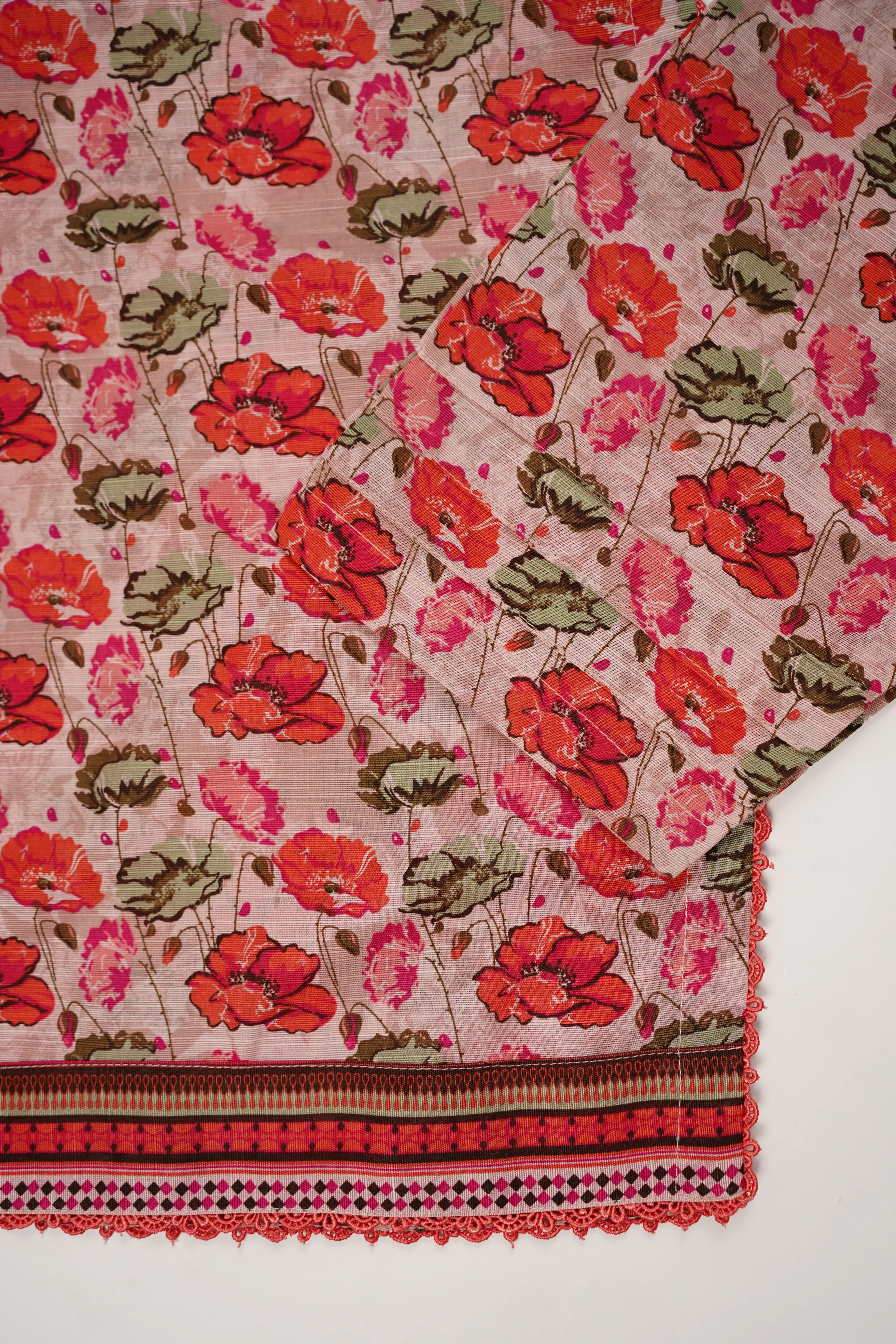 Original Tawakal khaddar 3pc collection MN-02 - Image 5