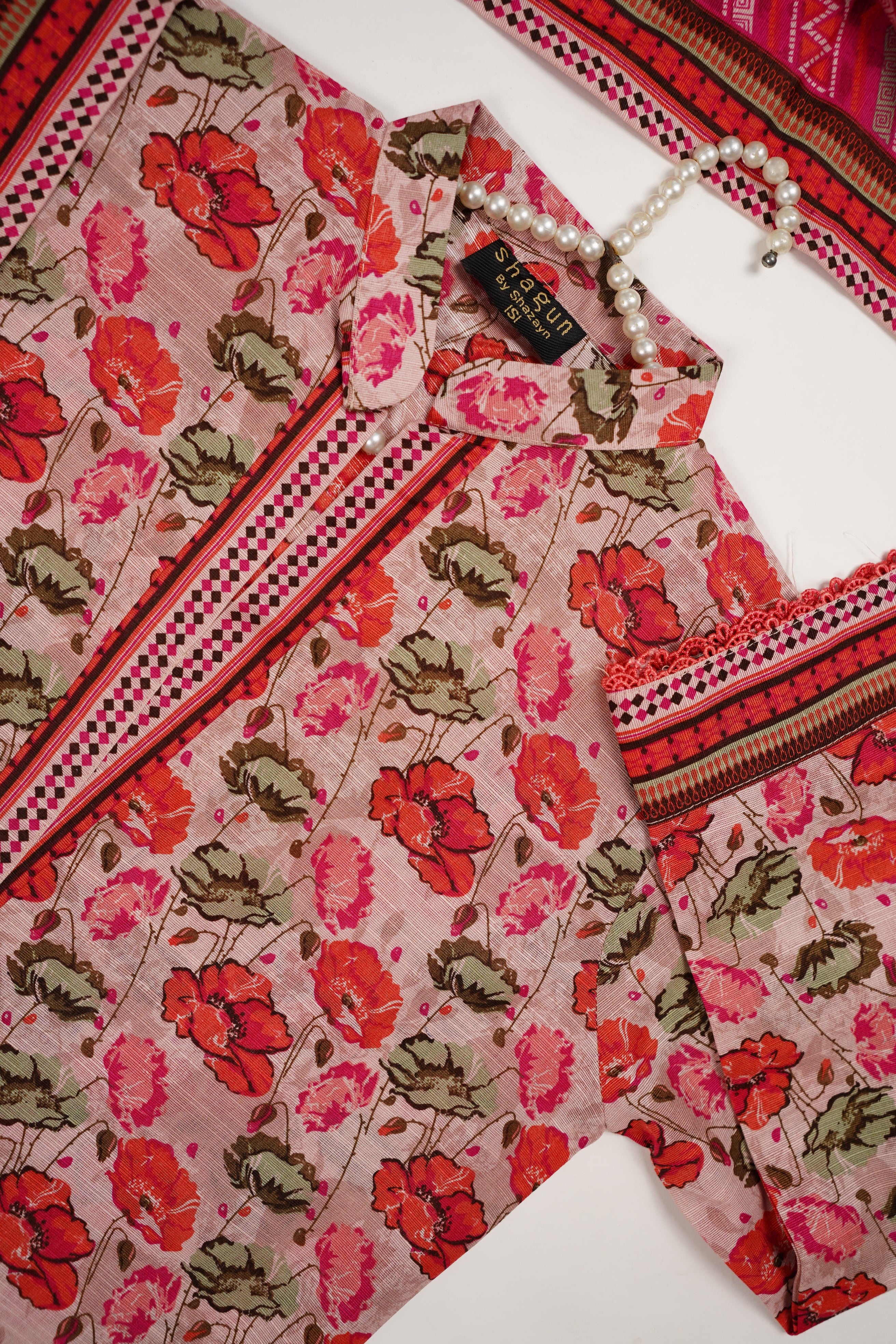 Original Tawakal khaddar 3pc collection MN-02 - Image 9