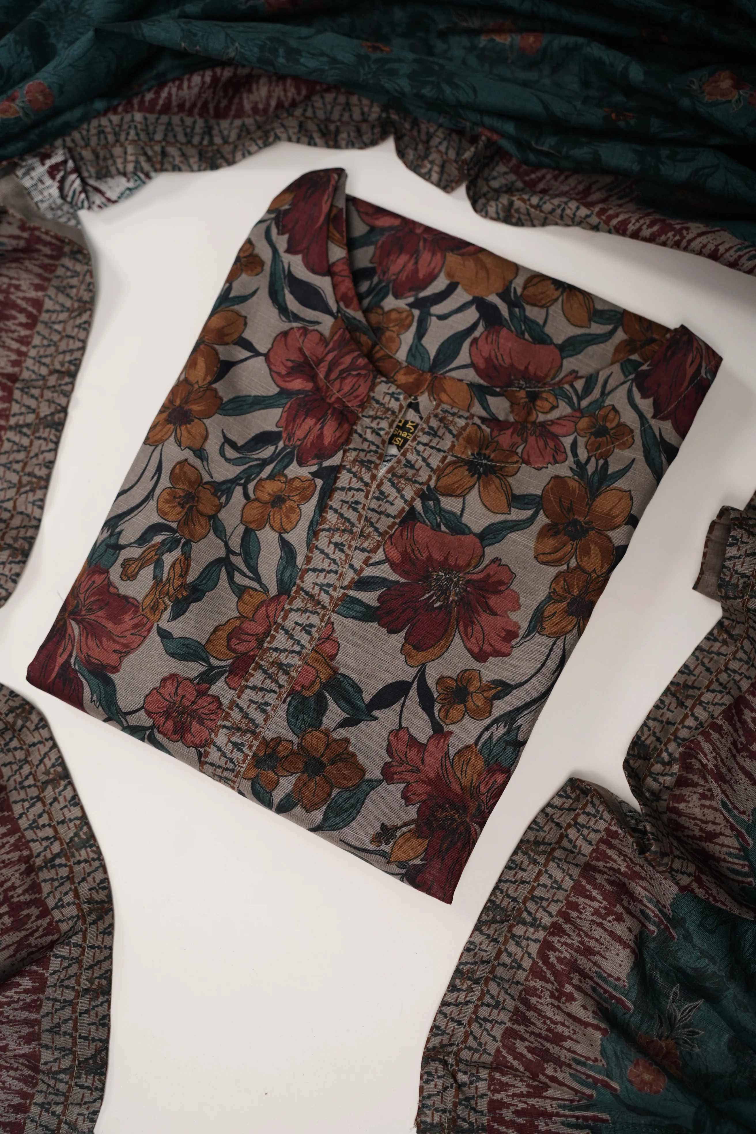 Original Tawakal khaddar 3pc collection MN-04