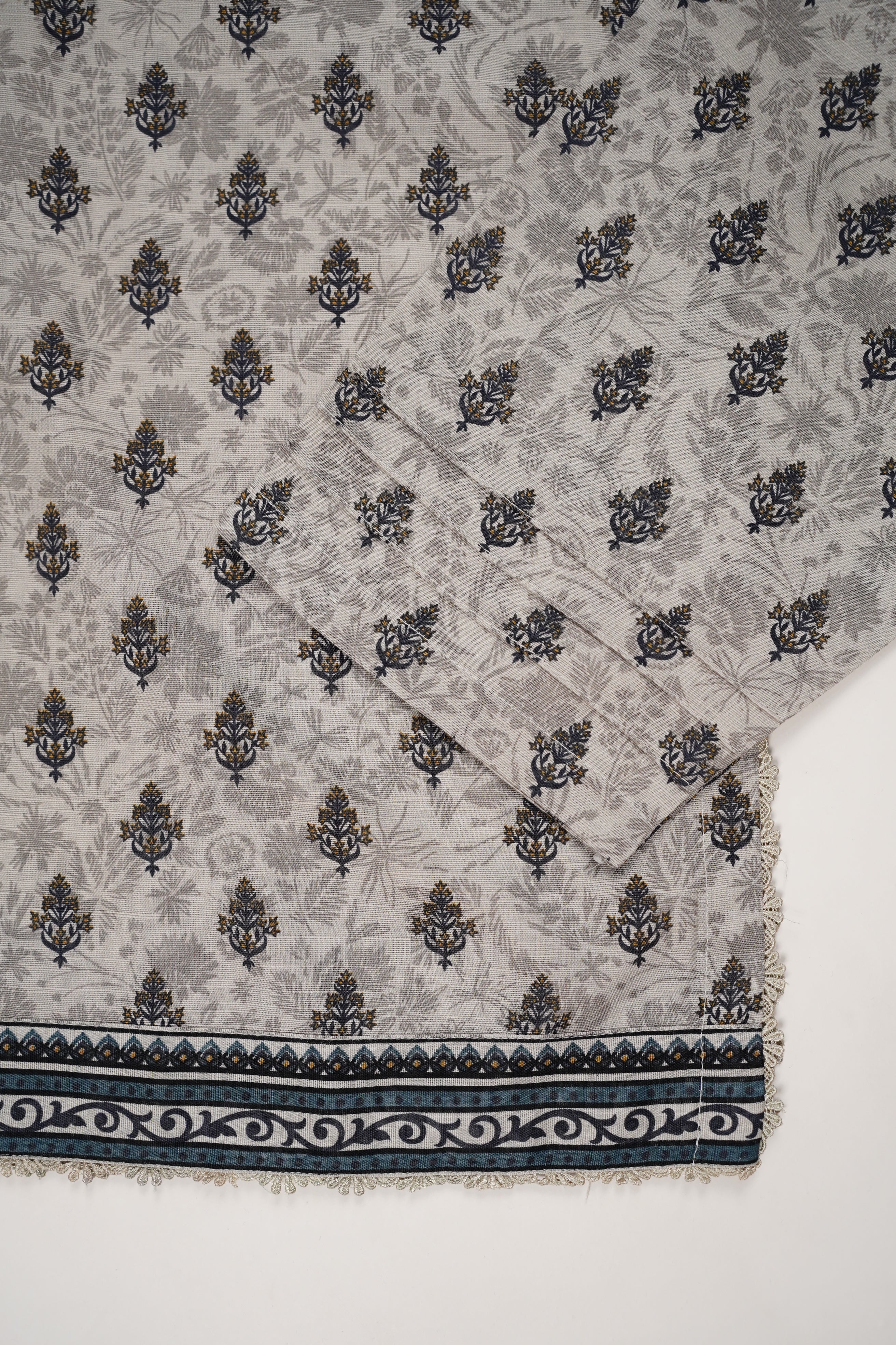Original Tawakal khaddar 3pc collection MN-07 - Image 5
