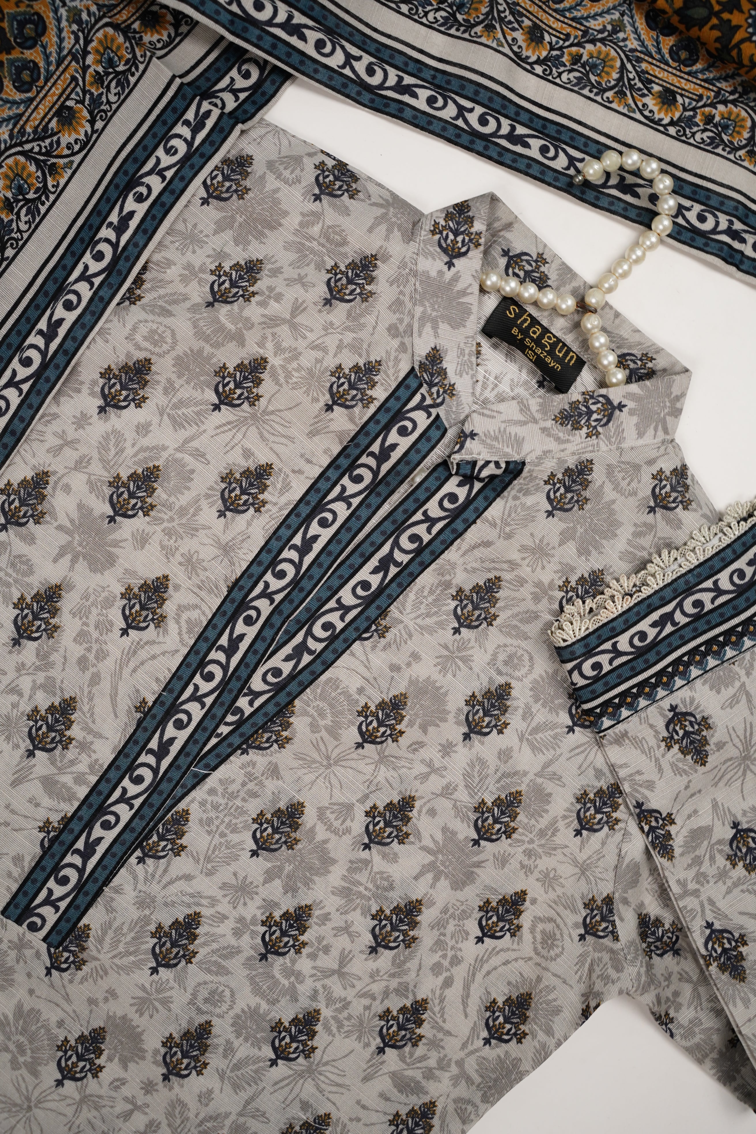 Original Tawakal khaddar 3pc collection MN-07 - Image 8